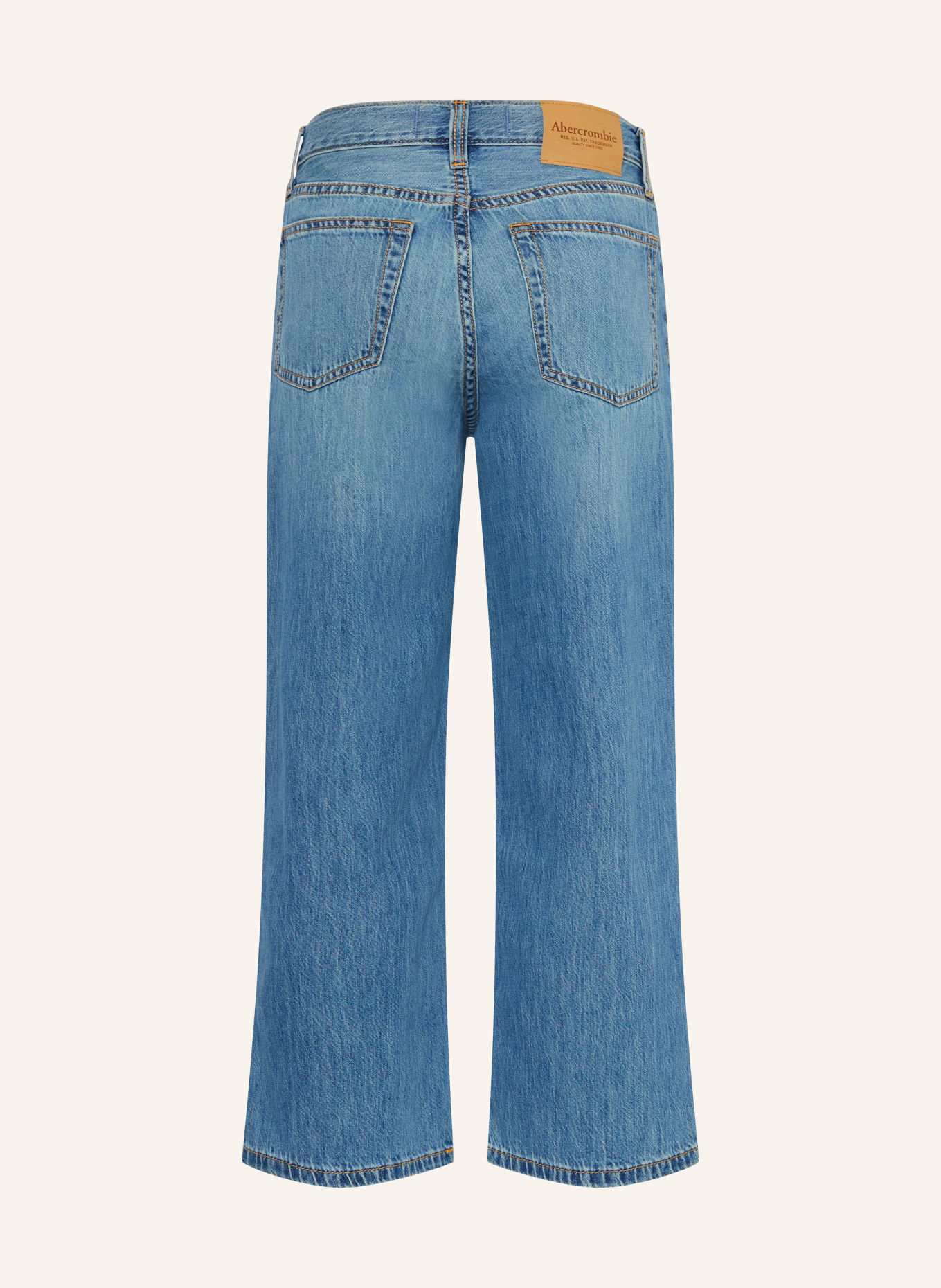 Abercrombie & Fitch Baggy-Fit Jeans: MJM CHAT