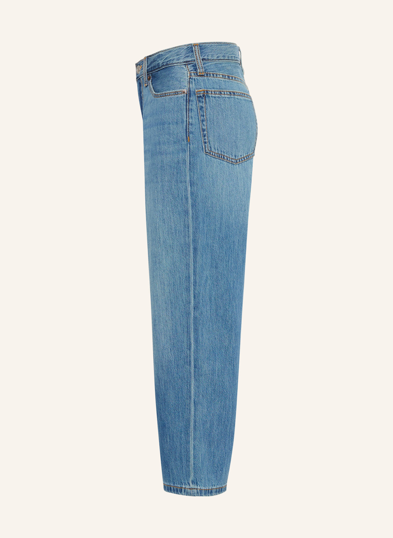 Abercrombie & Fitch Baggy-Fit Jeans: MJM CHAT