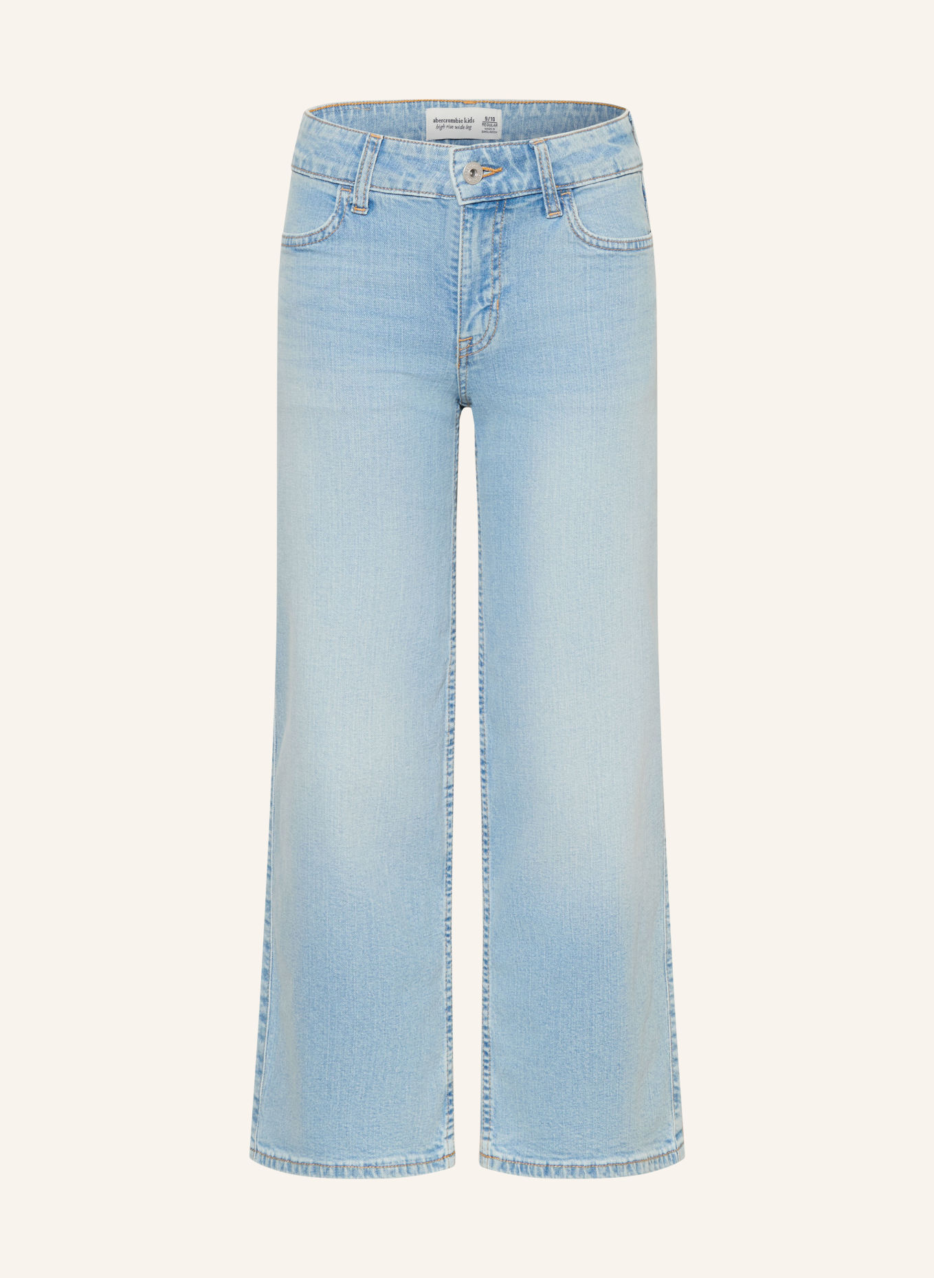 Abercrombie & Fitch Regular-Fit Jeans: LCC ANF PACIFIC SKY