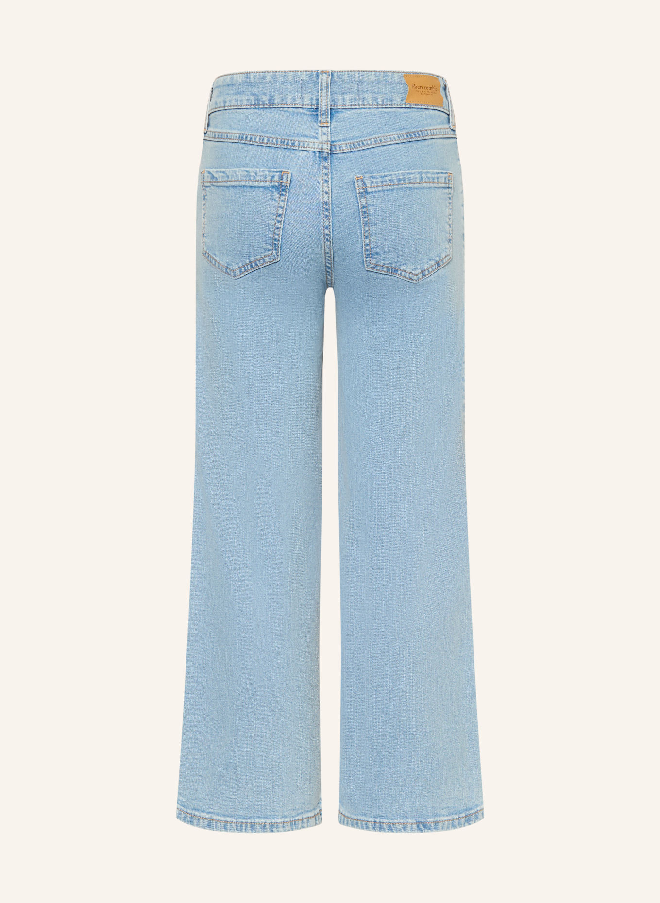 Abercrombie & Fitch Regular-Fit Jeans: LCC ANF PACIFIC SKY