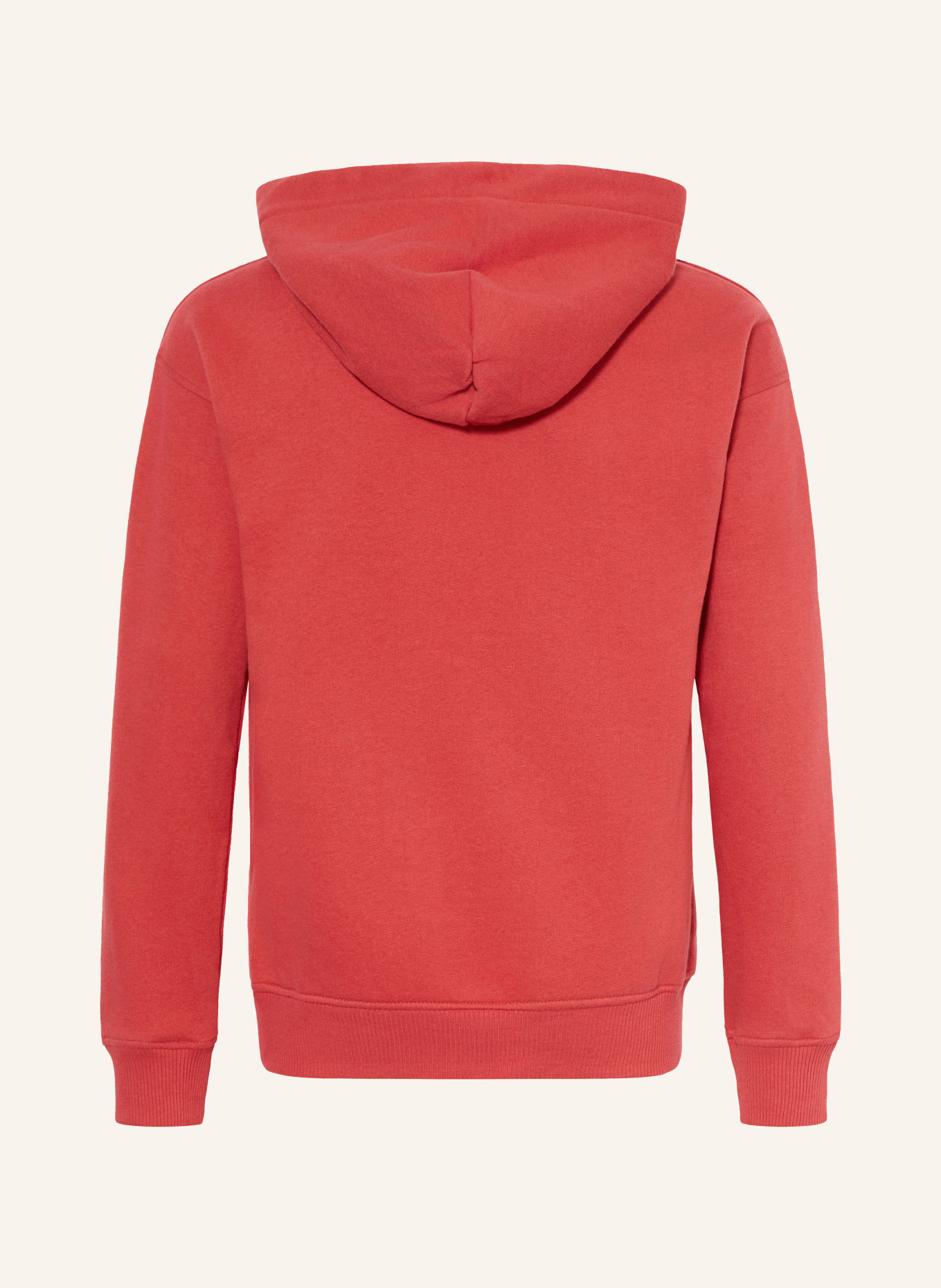Abercrombie & Fitch Huvtröja: RÖD
