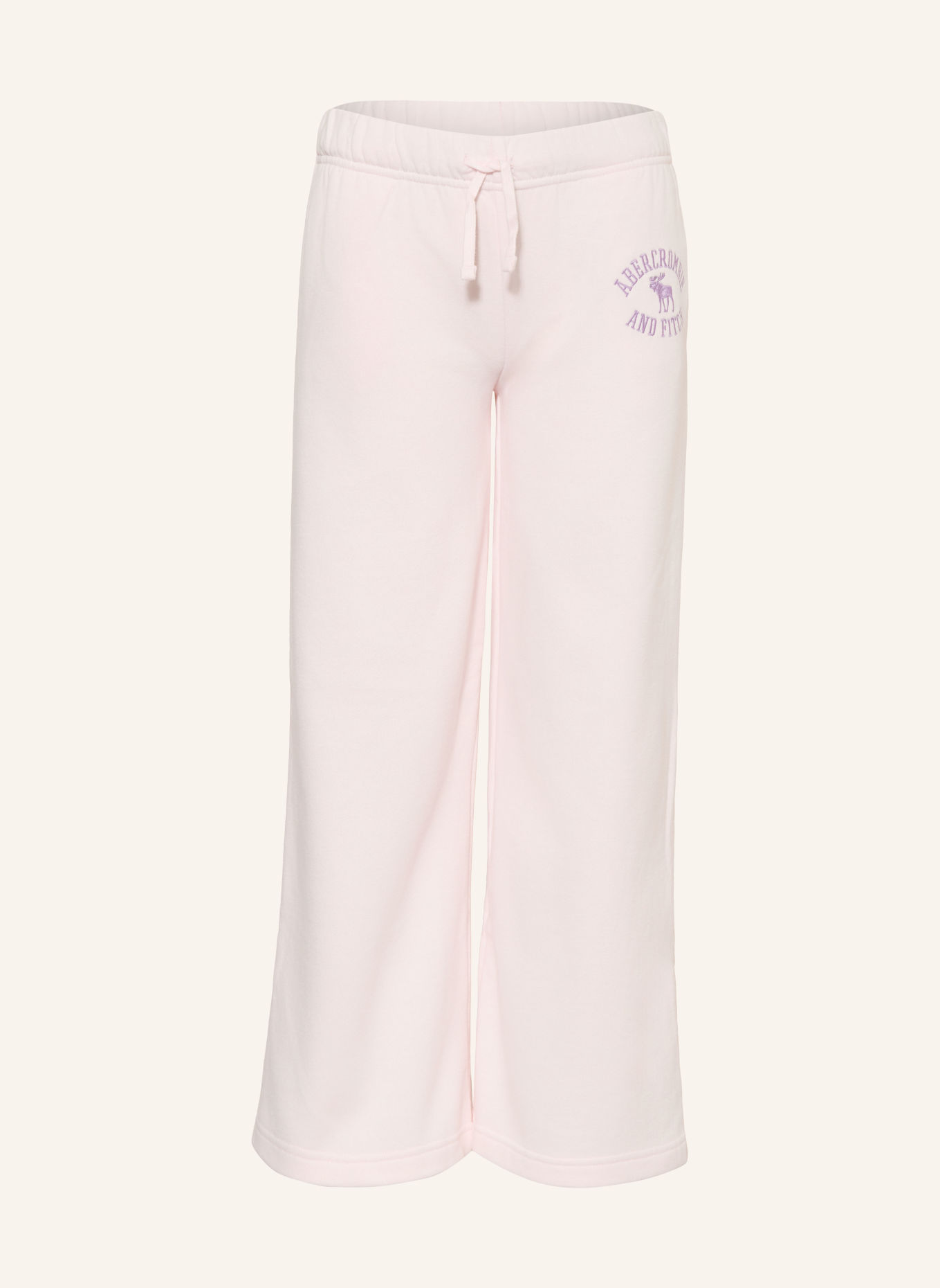 Abercrombie & Fitch Sweatpants: LIGHT PINK