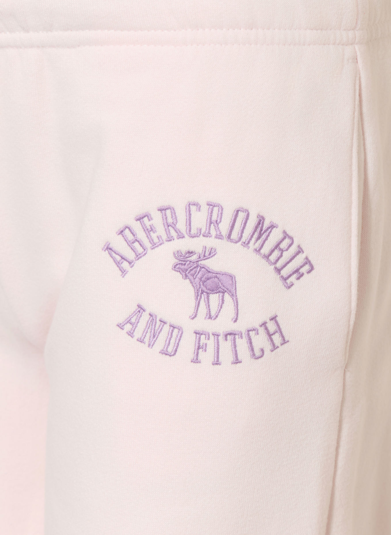 Abercrombie & Fitch Sweatpants: LIGHT PINK