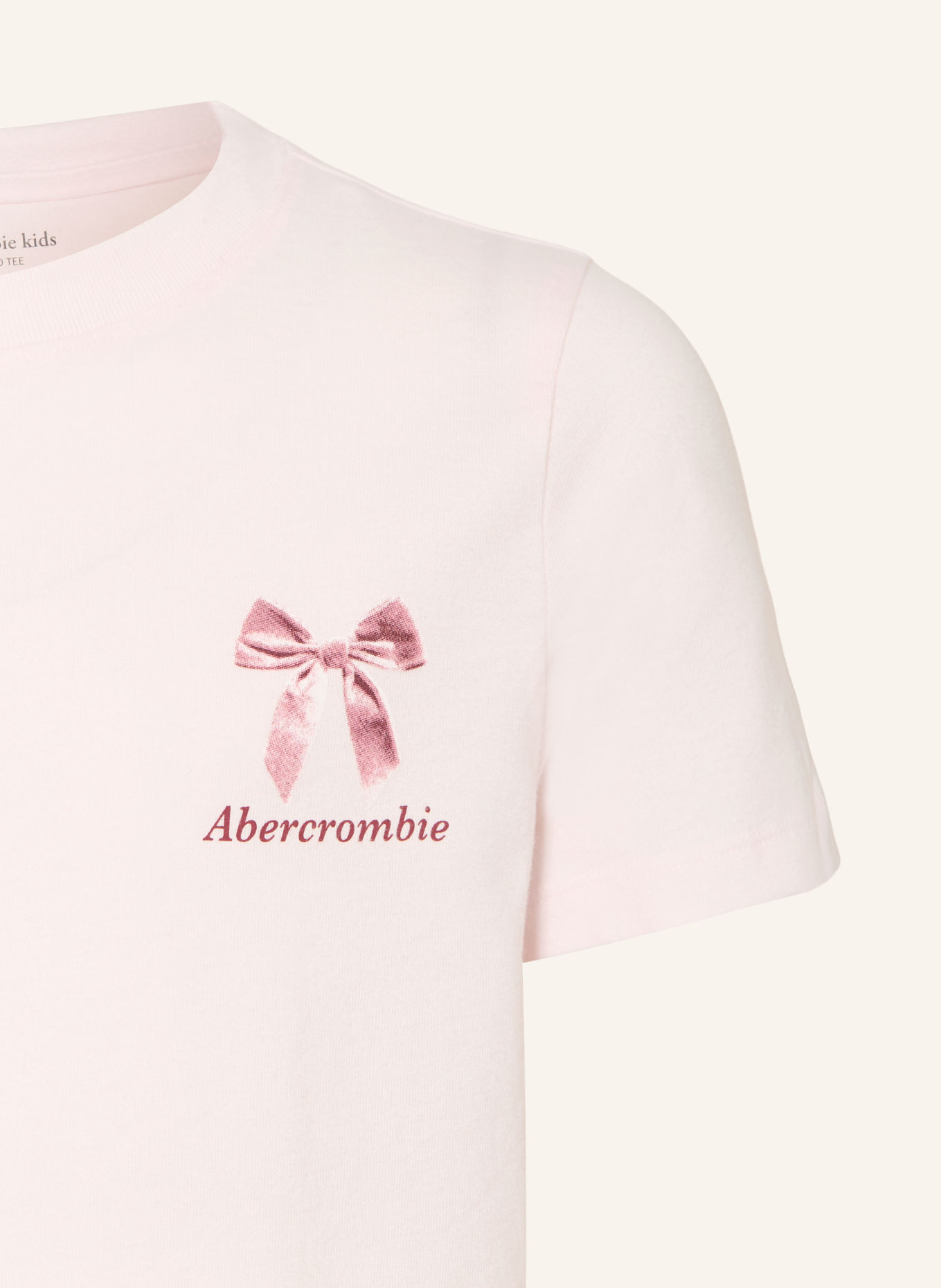 Abercrombie & Fitch T-Shirt: HELLROSA / ROSA