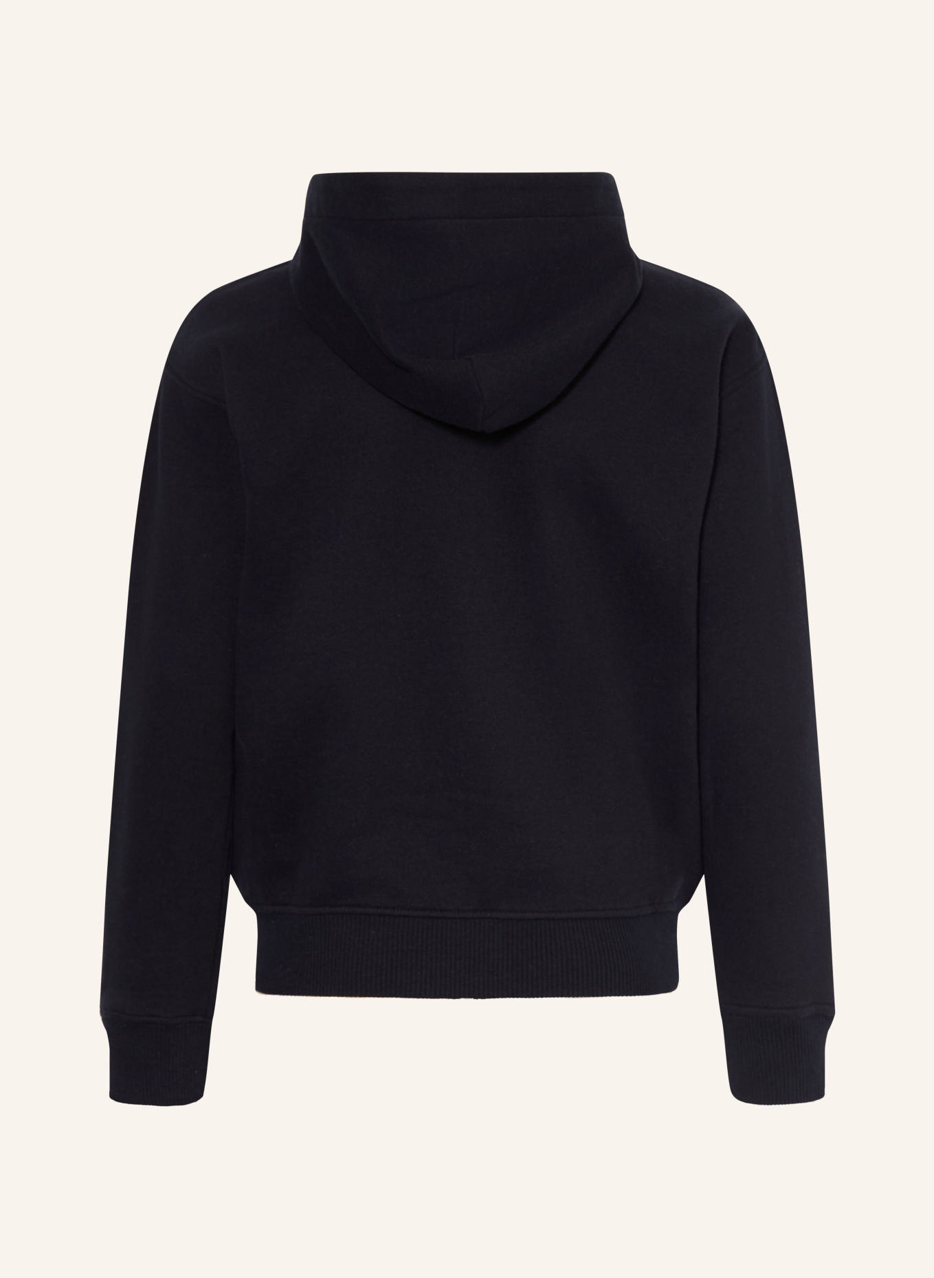 Abercrombie & Fitch Zip-up sweatshirt: DARK GRAY