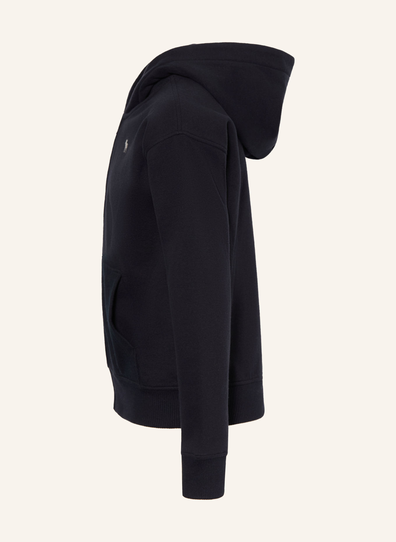 Abercrombie & Fitch Zip-up sweatshirt: DARK GRAY