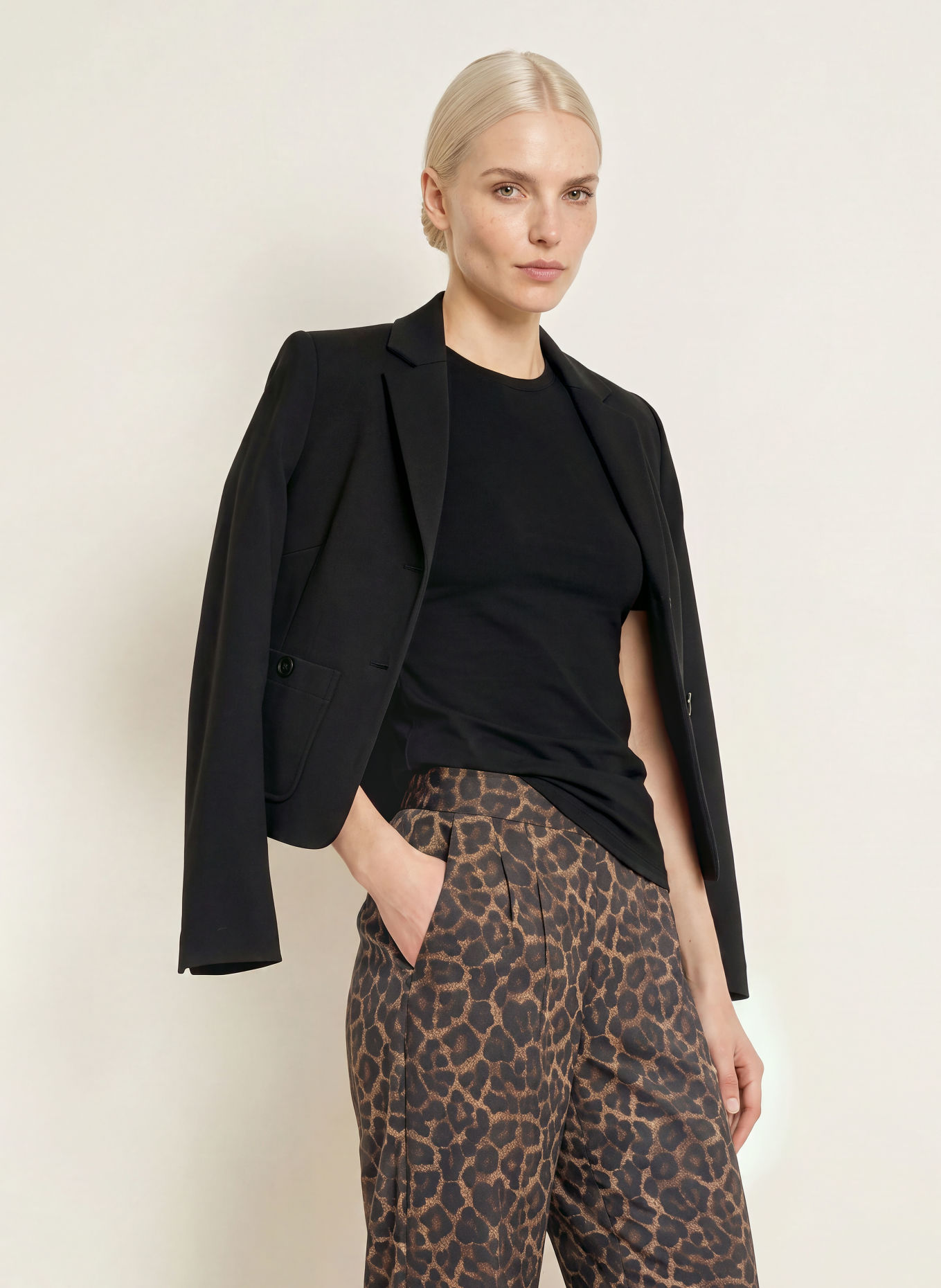 darling harbour T-shirt: SCHWARZ SCHWARZ