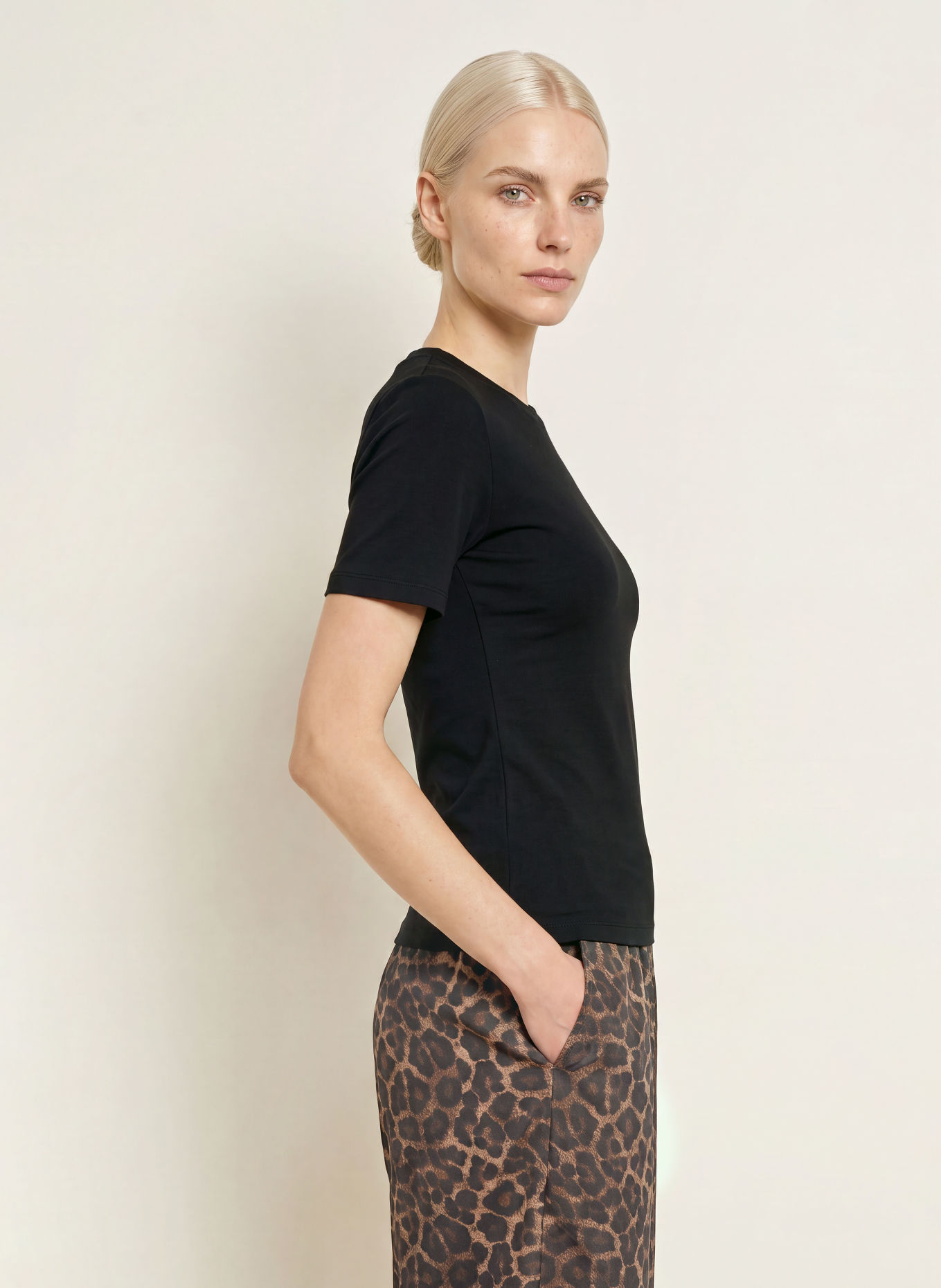 darling harbour T-shirt: SCHWARZ SCHWARZ