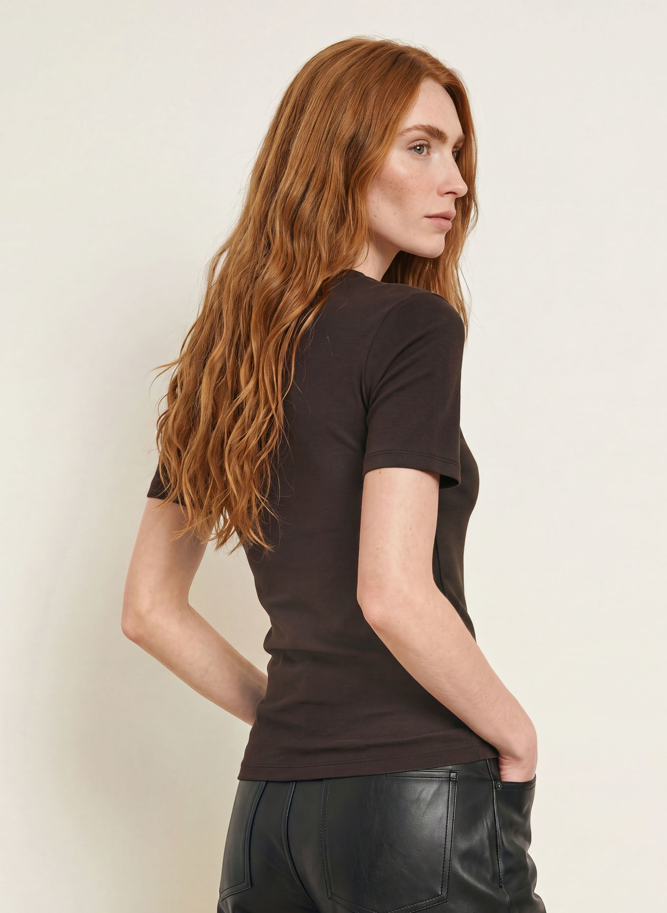 darling harbour T-shirt: Dunkelbraun Dunkelbraun