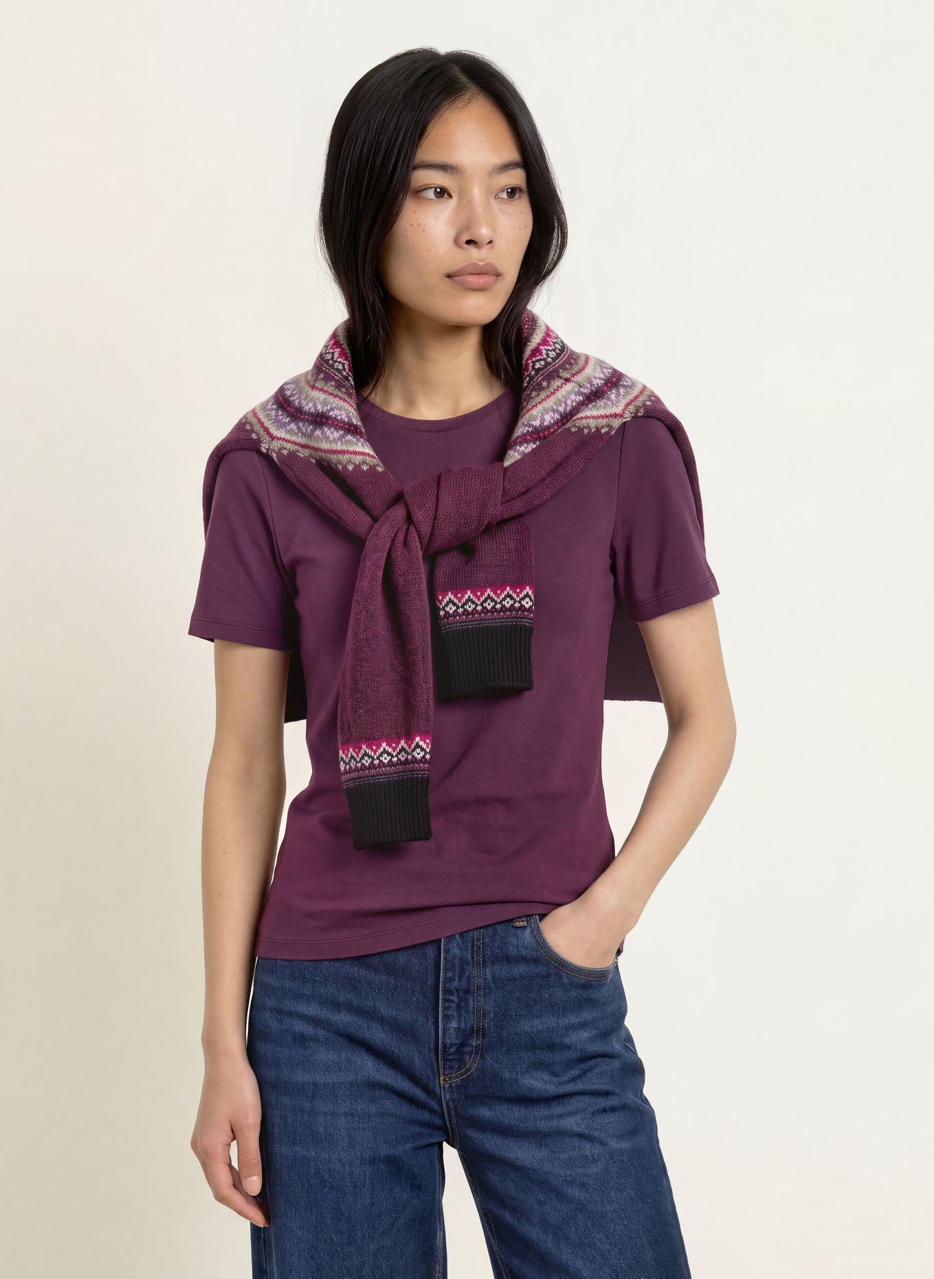 darling harbour T-shirt: BERRY BERRY