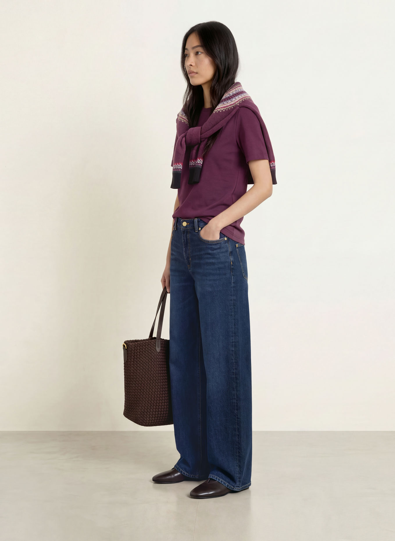 darling harbour T-shirt: BERRY BERRY
