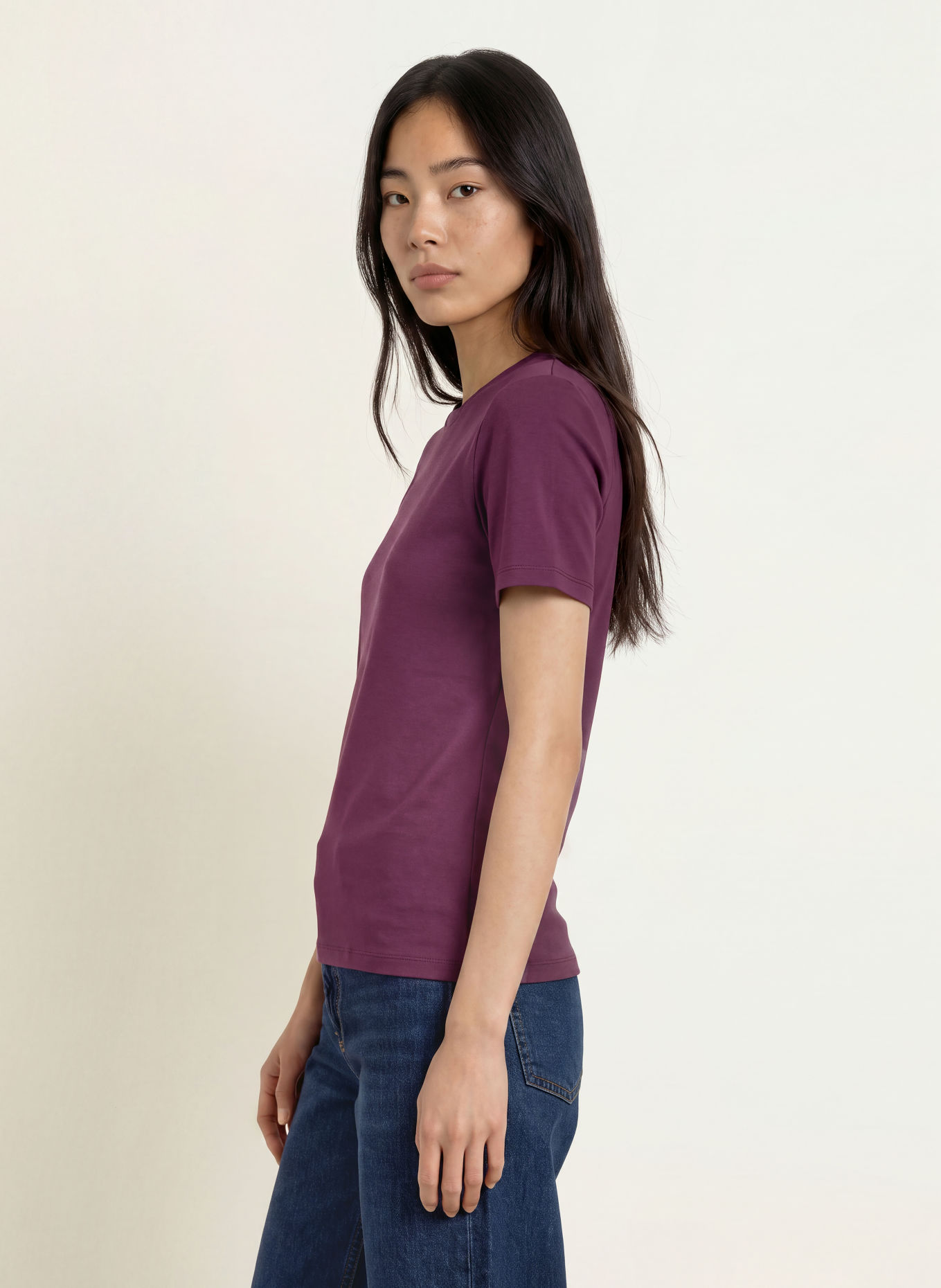 darling harbour T-shirt: BERRY BERRY