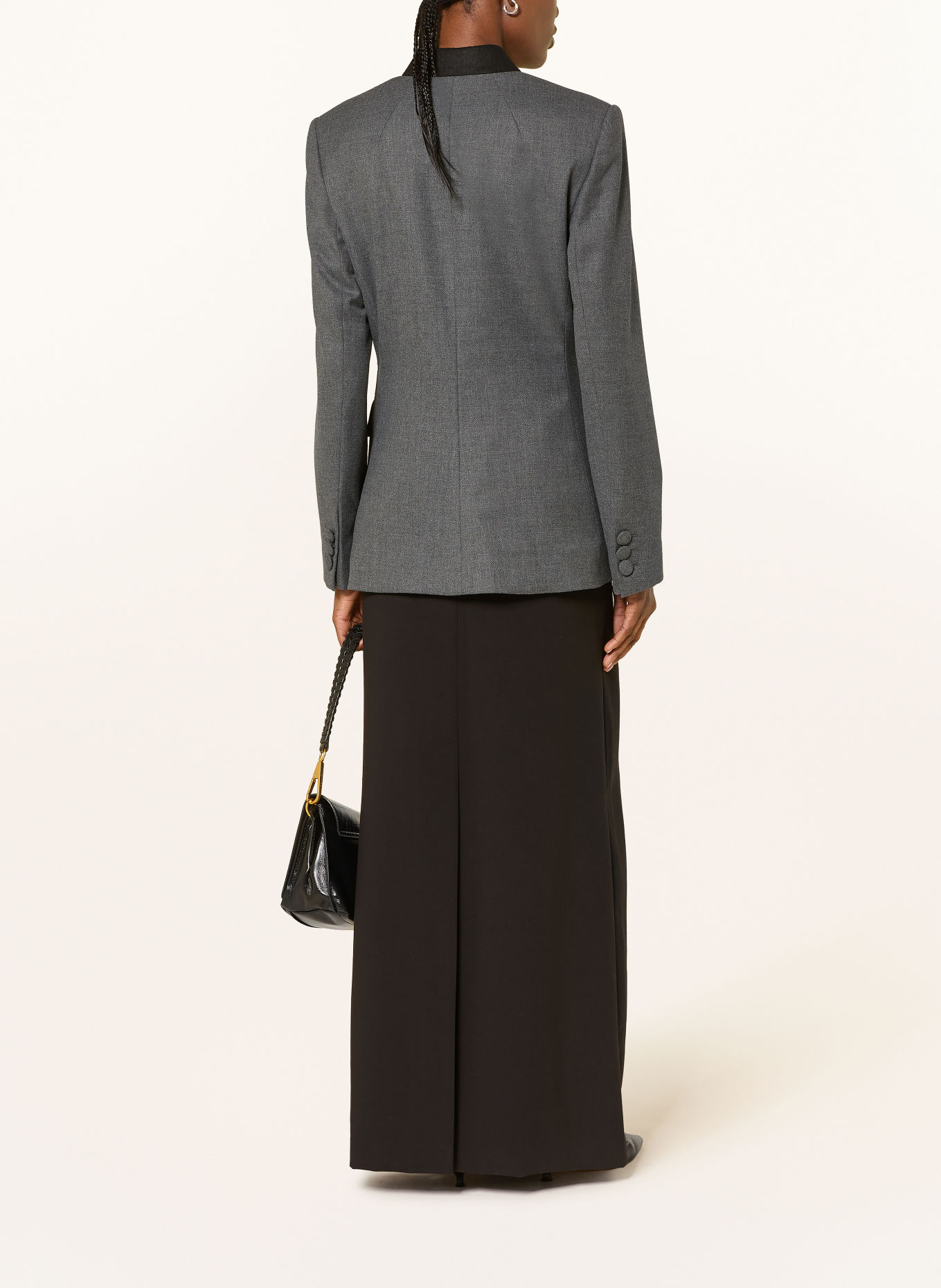 BY MALENE BIRGER Blazer CLAYE: DUNKELGRAU / SCHWARZ