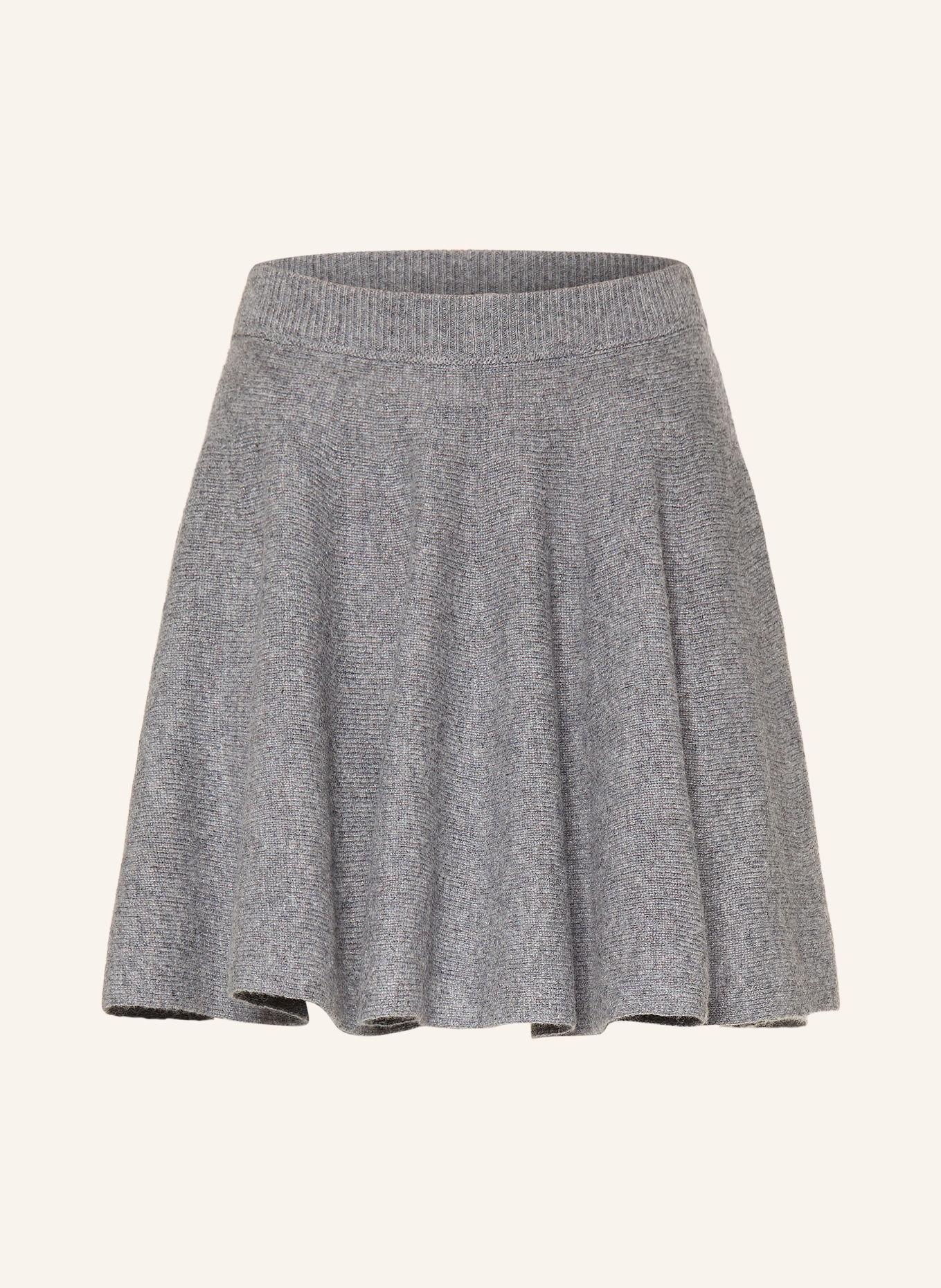 BY MALENE BIRGER Gebreide rok SHERRY: GRIJS