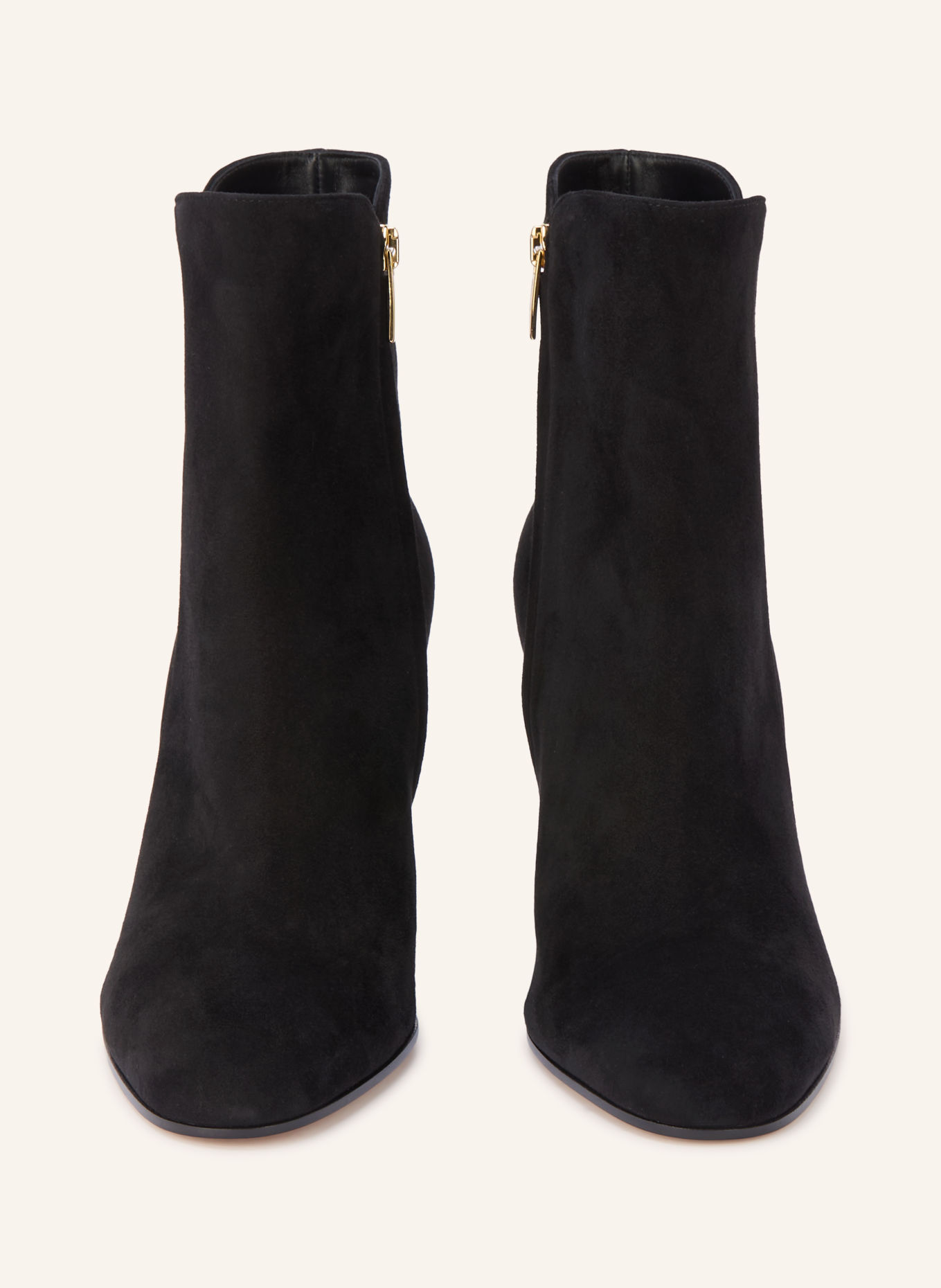 Gianvito Rossi Stiefeletten CAMOSCIO: SCHWARZ