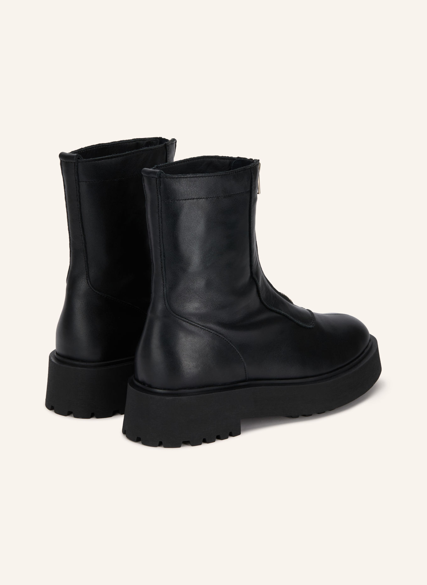 MRS & HUGS Boots INEZ: SCHWARZ