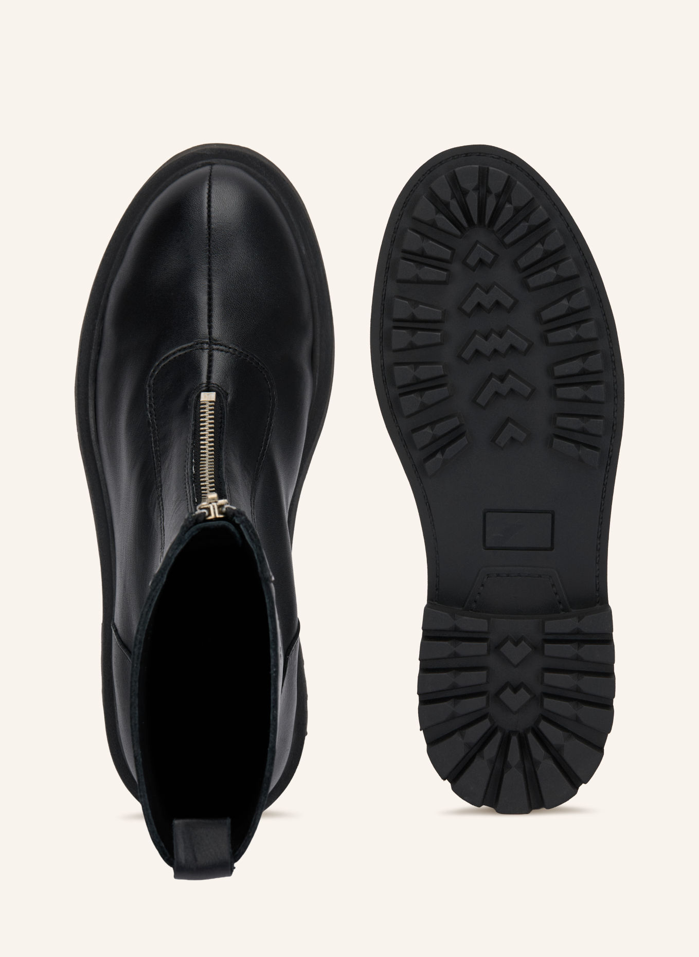 MRS & HUGS Boots INEZ: SCHWARZ