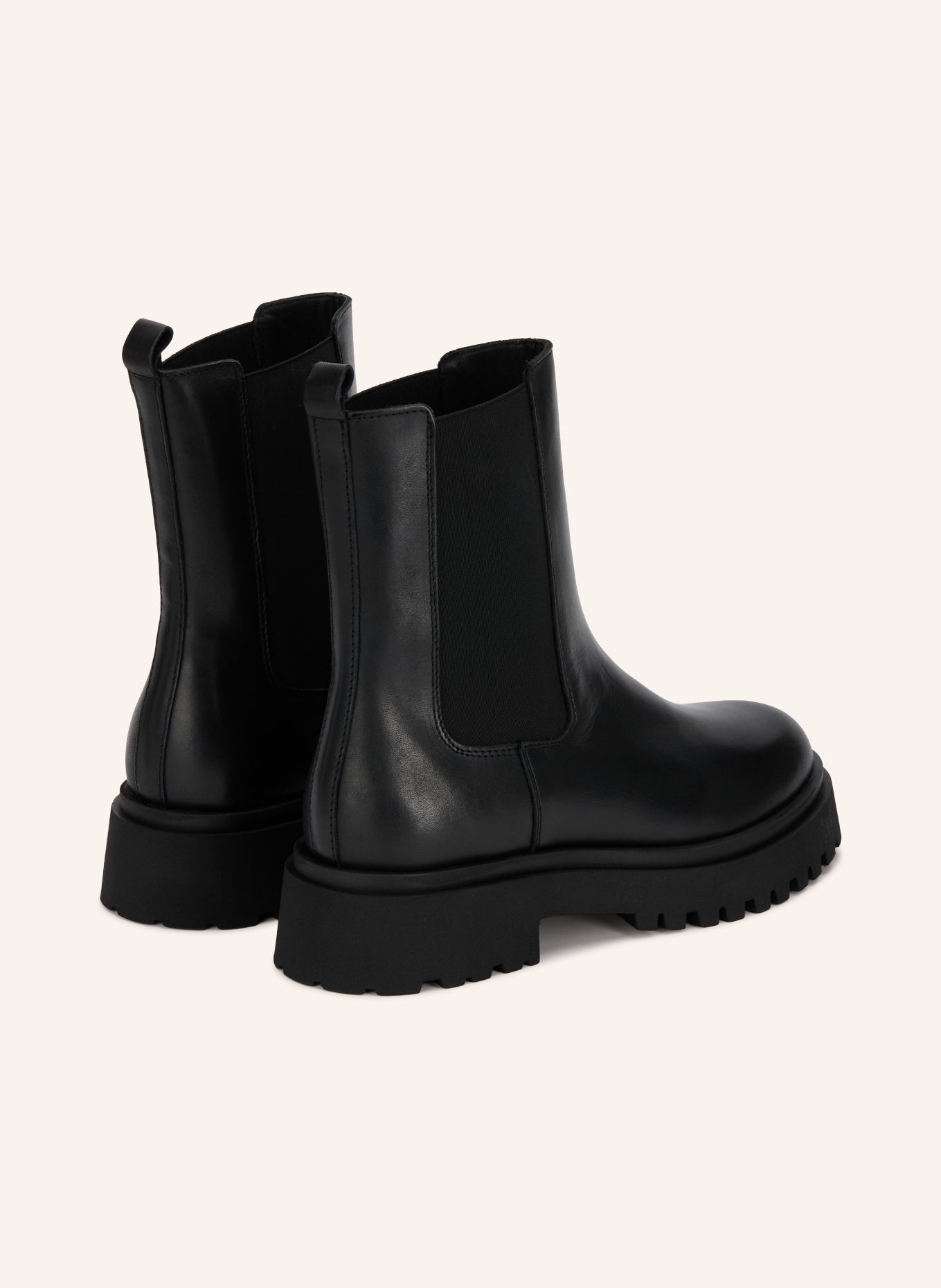 MRS & HUGS Chelsea-Boots: SCHWARZ
