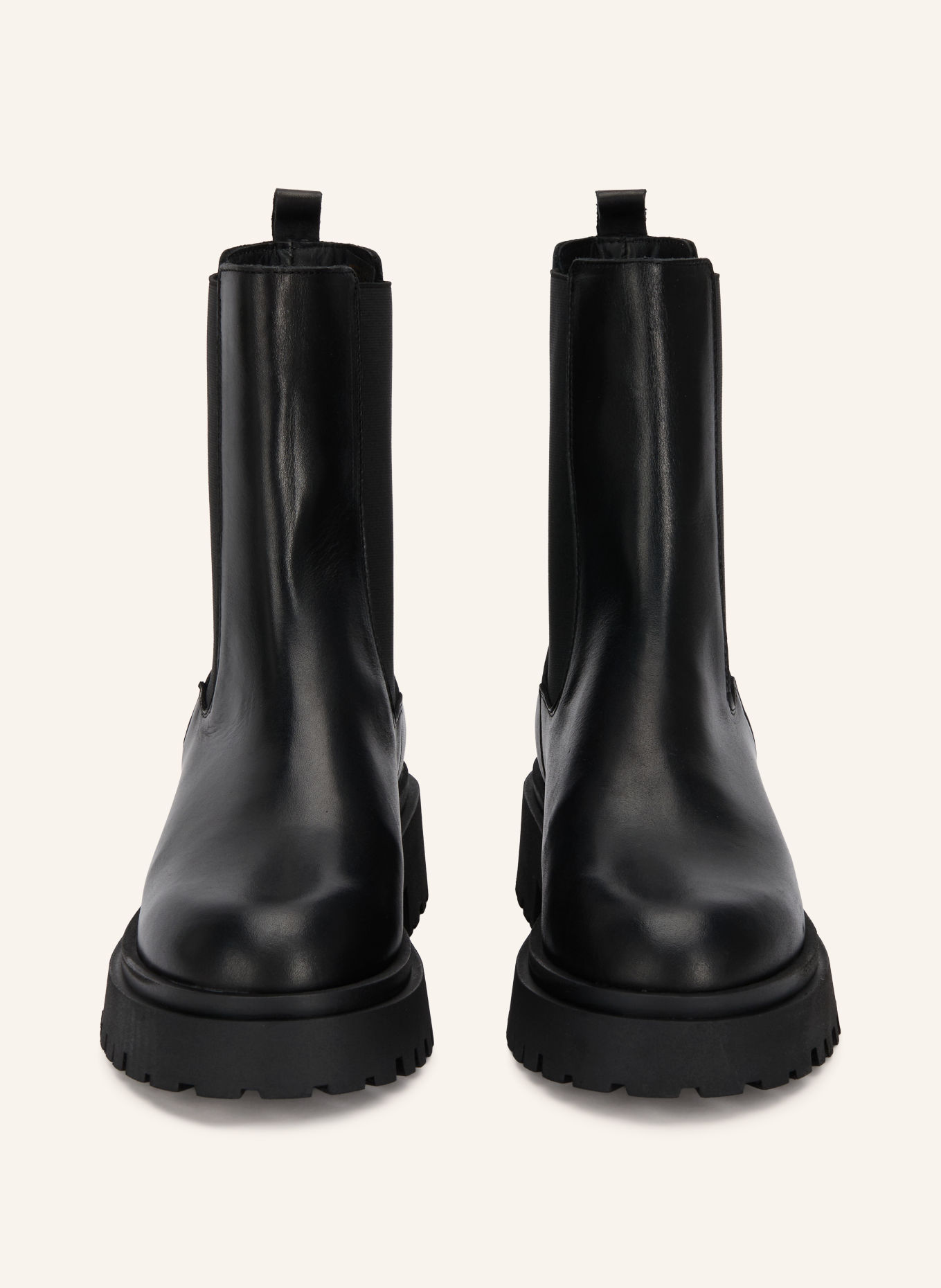 MRS & HUGS Chelsea-Boots: SCHWARZ