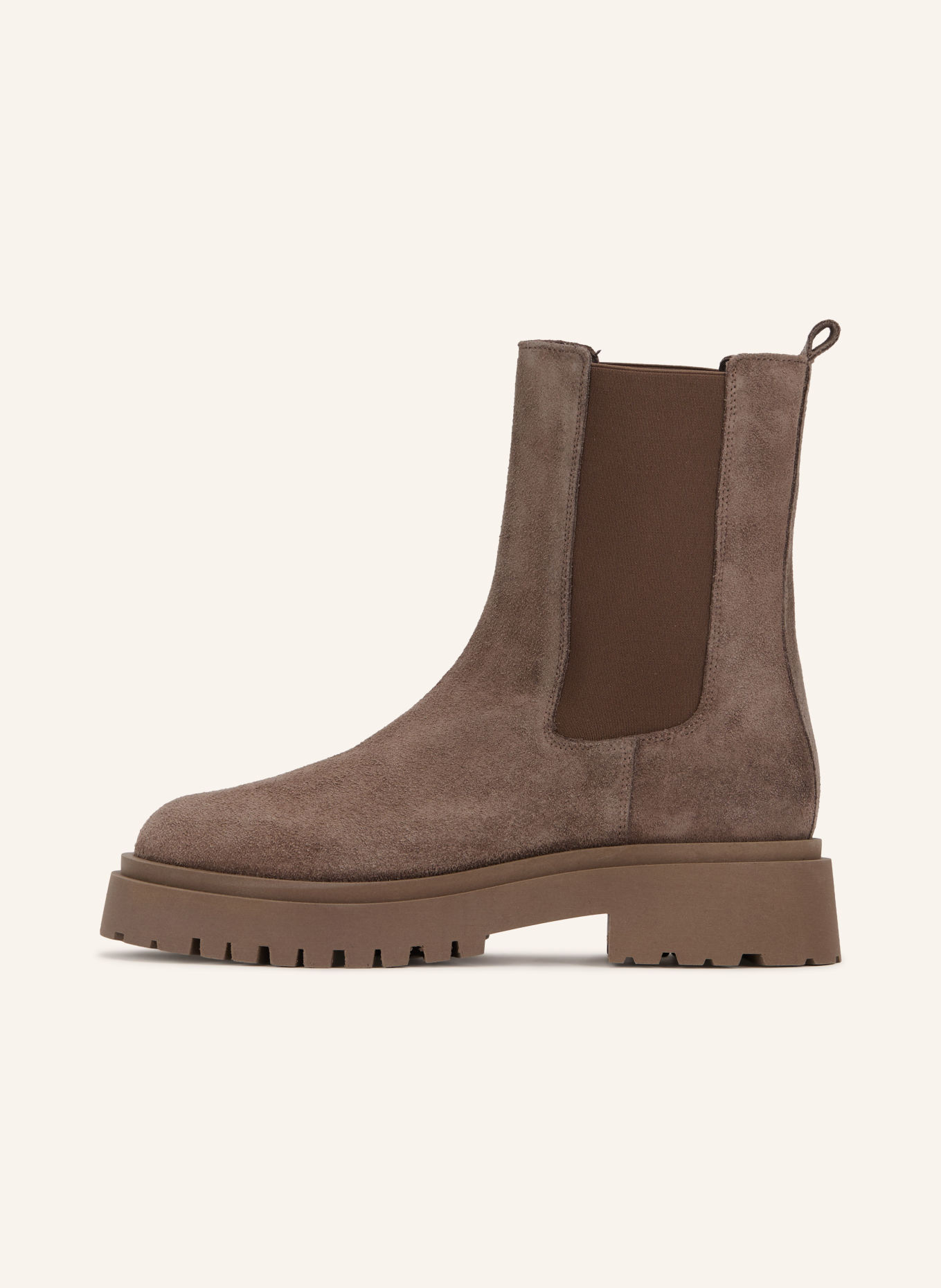 MRS & HUGS Chelsea-Boots: BRAUN