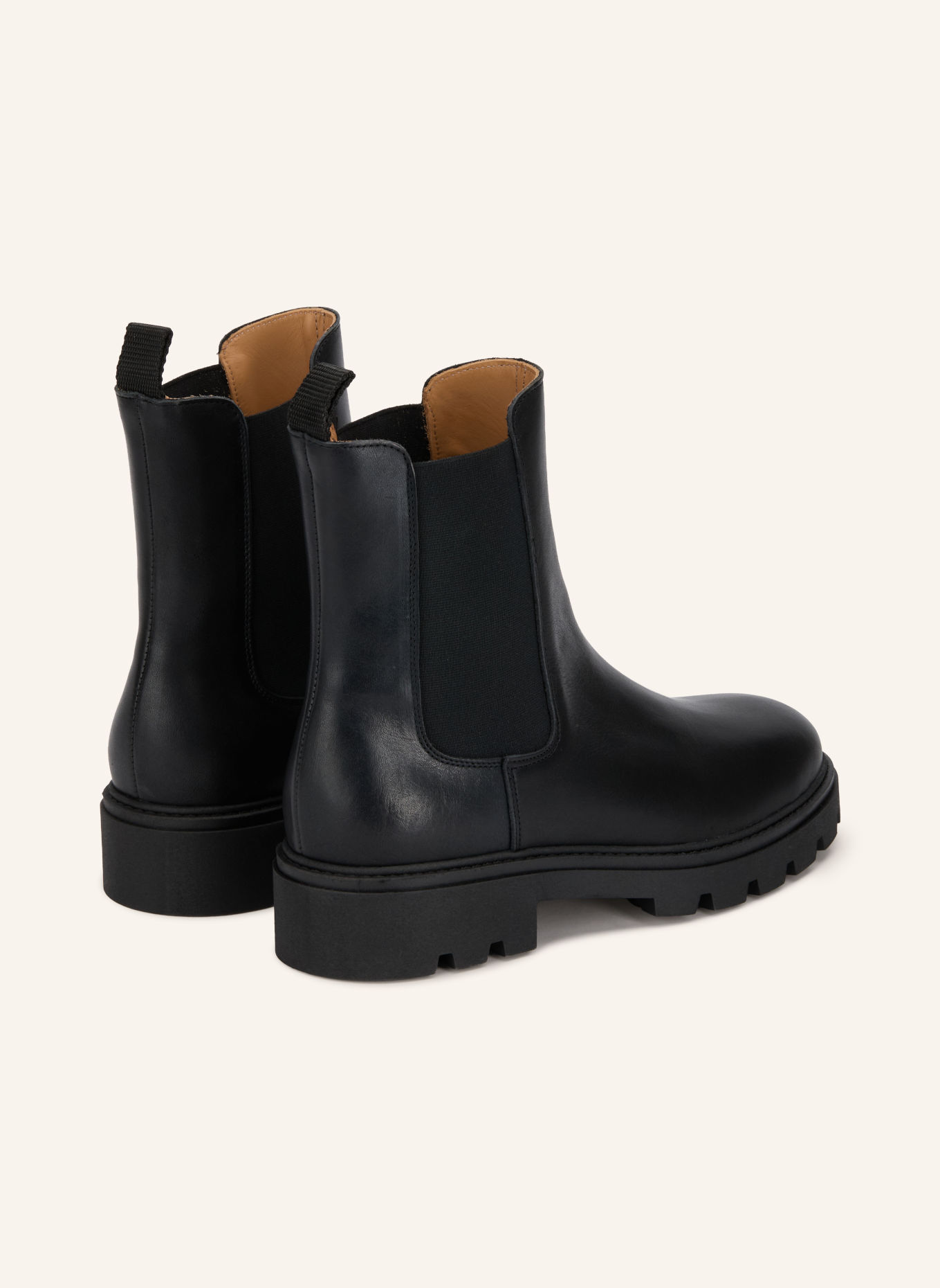 MRS & HUGS Chelsea-Boots: SCHWARZ