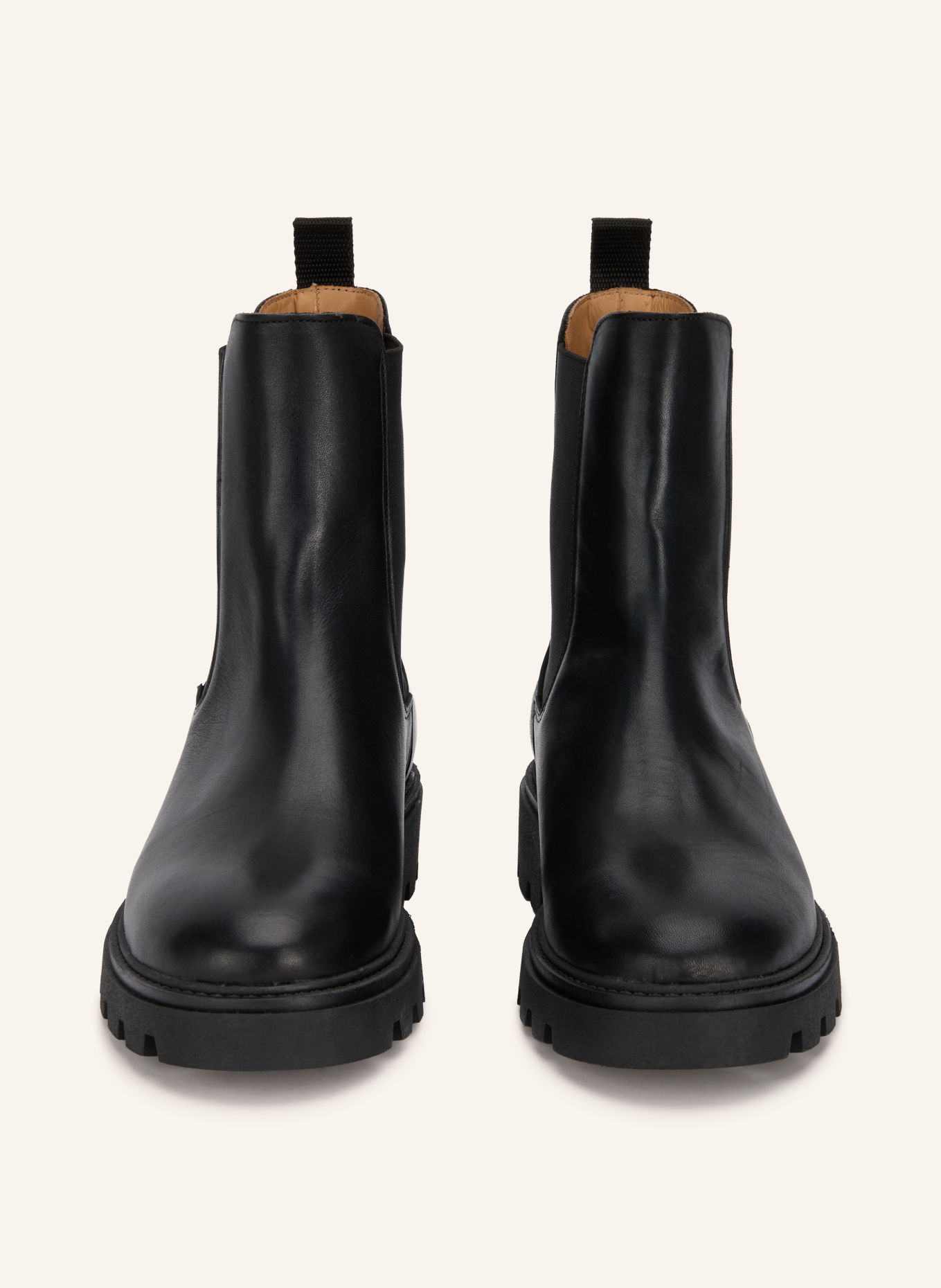 MRS & HUGS Chelsea-Boots: SCHWARZ