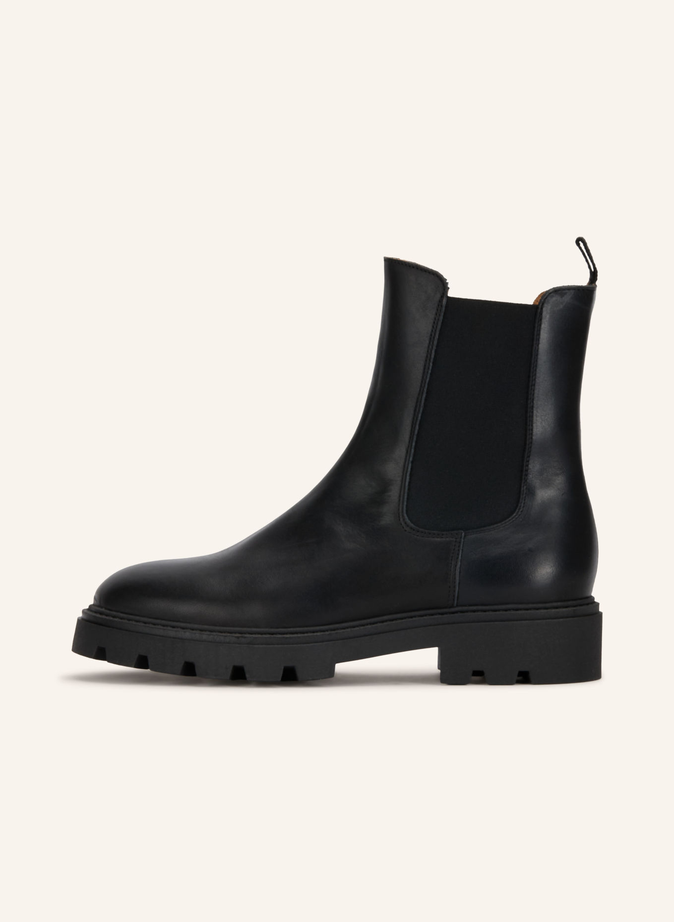 MRS & HUGS Chelsea-Boots: SCHWARZ