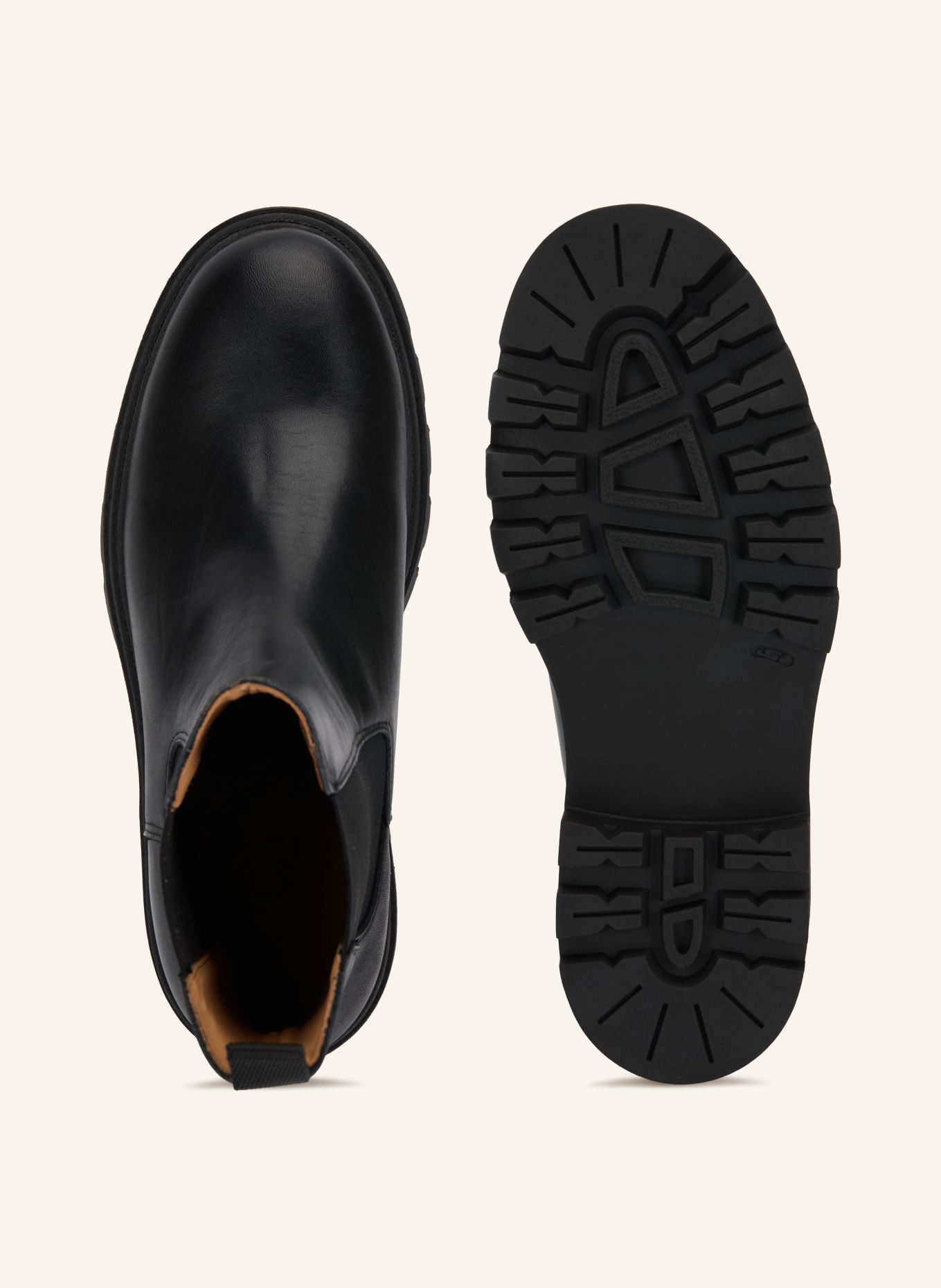 MRS & HUGS Chelsea-Boots: SCHWARZ