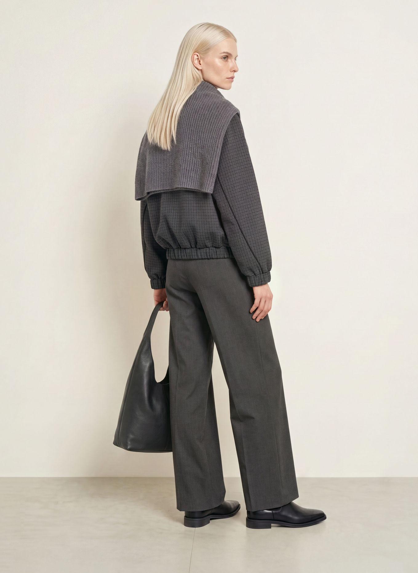 MAC Hose CHRISTY: DUNKELGRAU