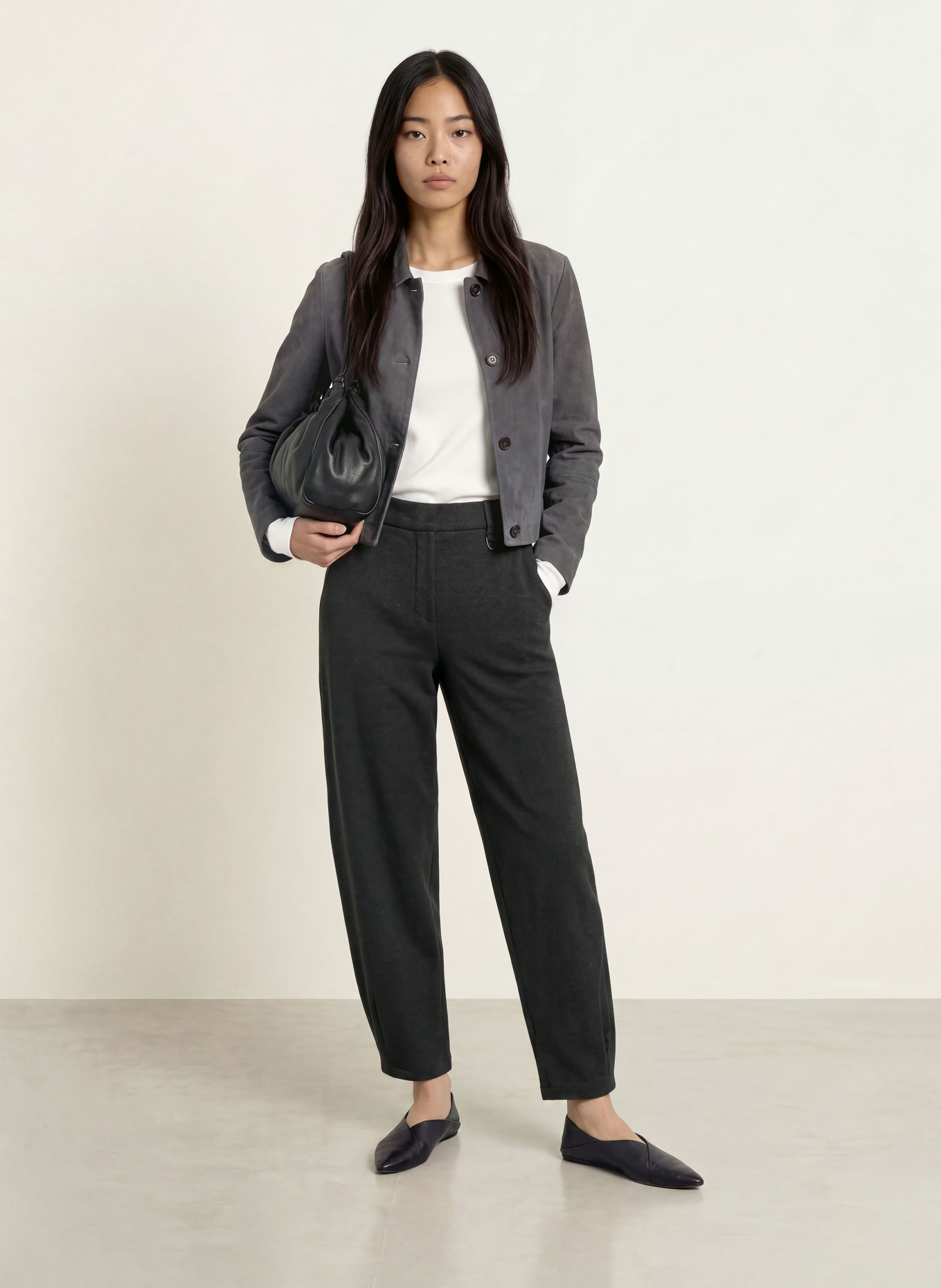 MAC Hose TILDA: DUNKELGRAU