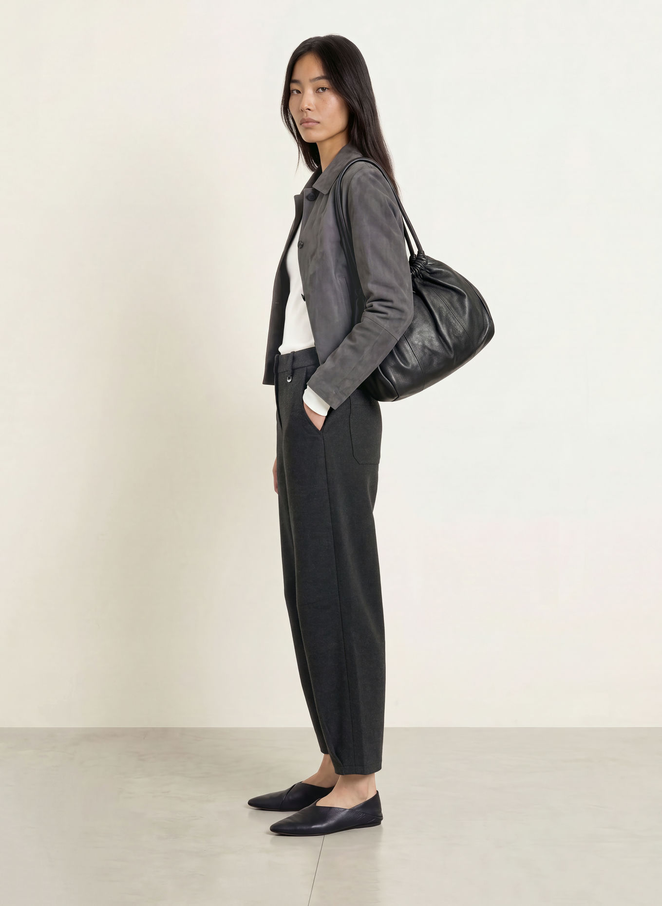 MAC Hose TILDA: DUNKELGRAU