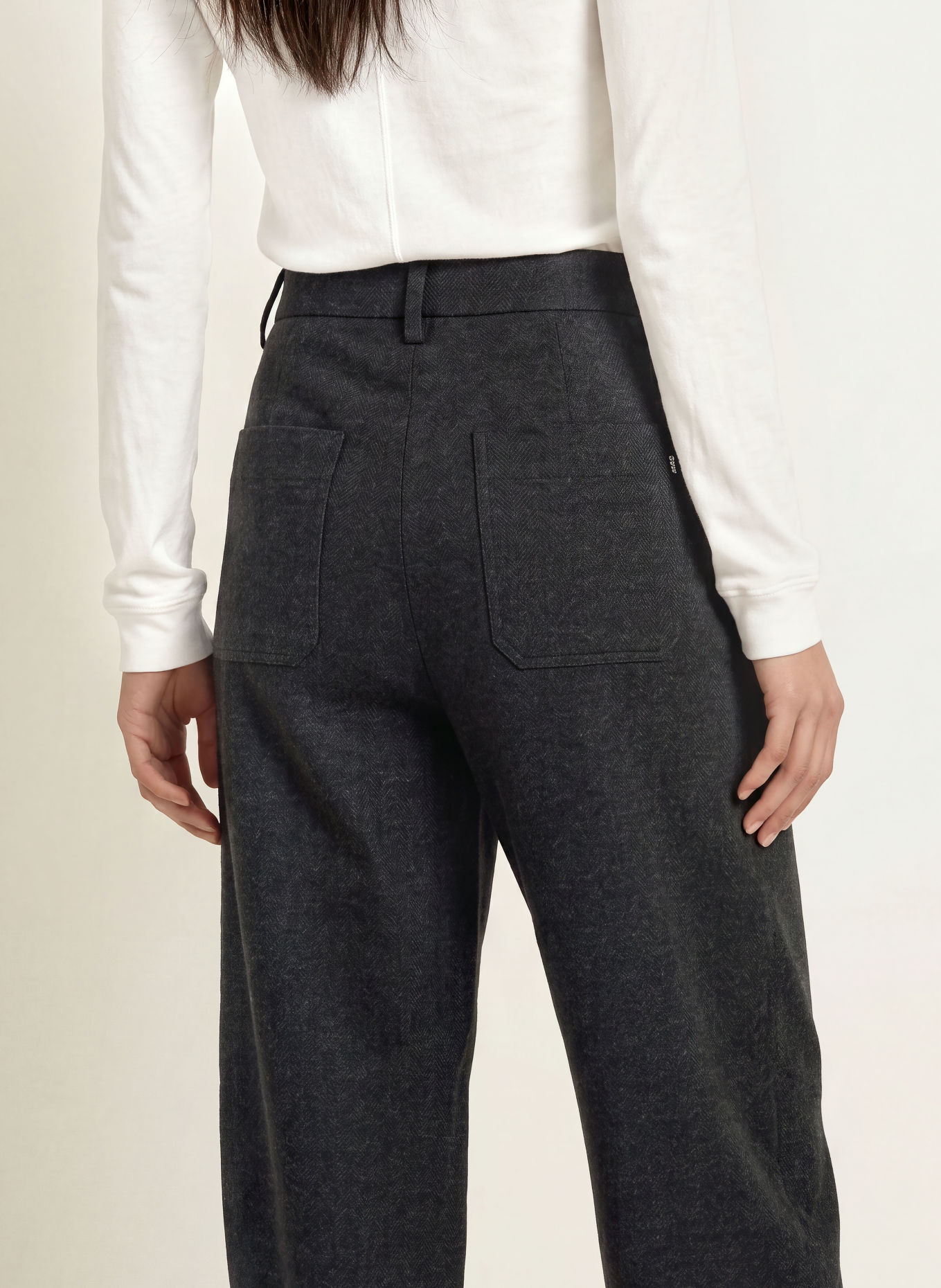 MAC Hose TILDA: DUNKELGRAU
