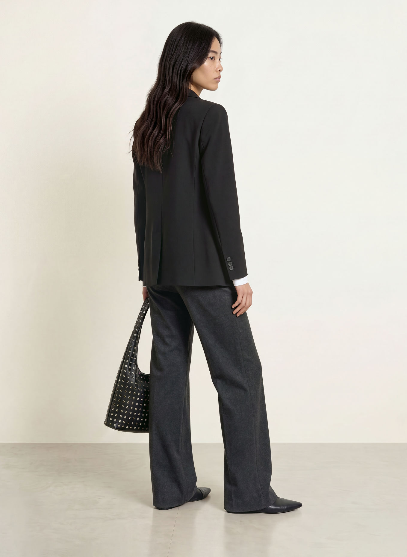 MAC Marlenehose CHIARA: DUNKELGRAU