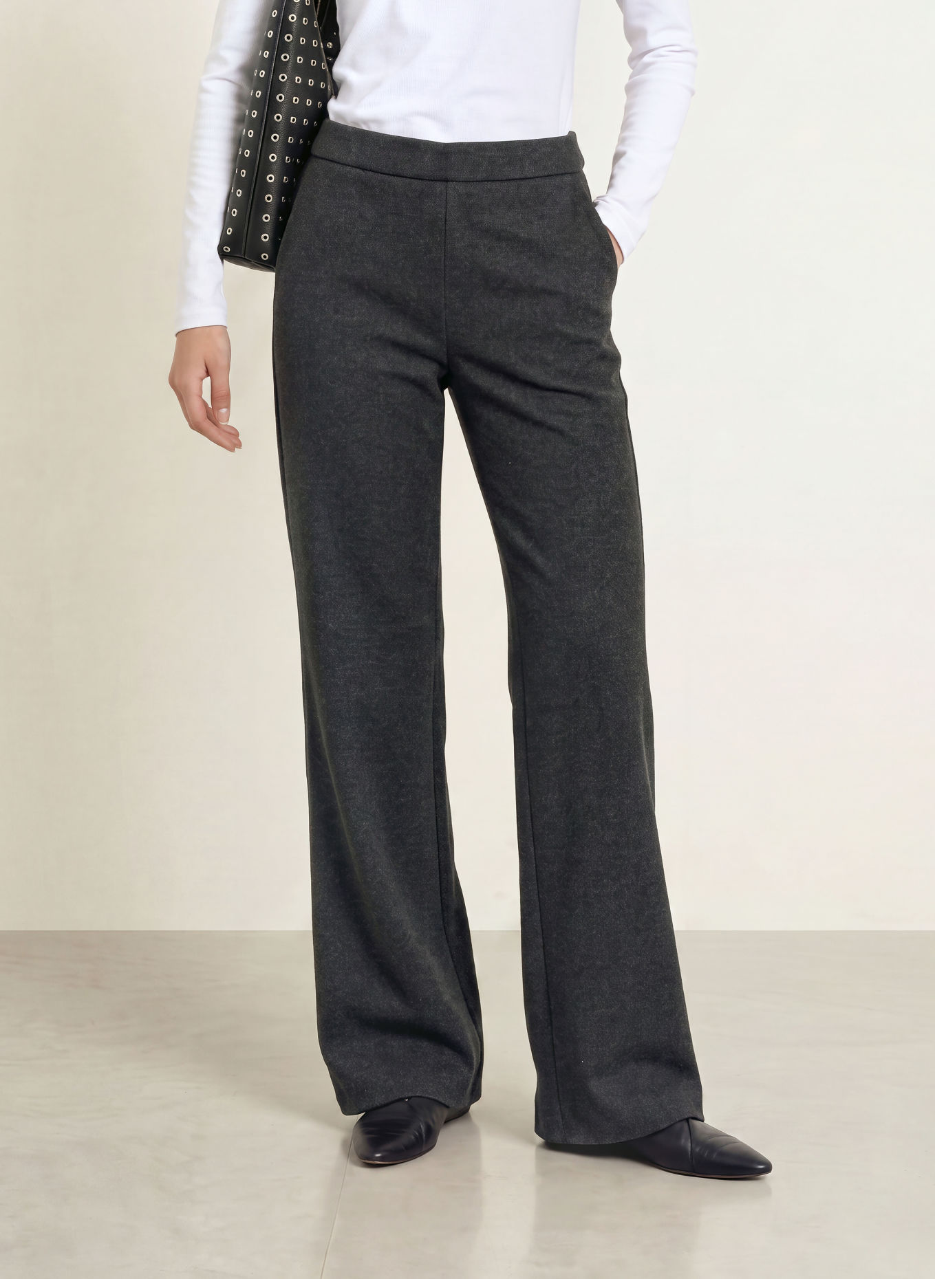 MAC Marlenehose CHIARA: DUNKELGRAU