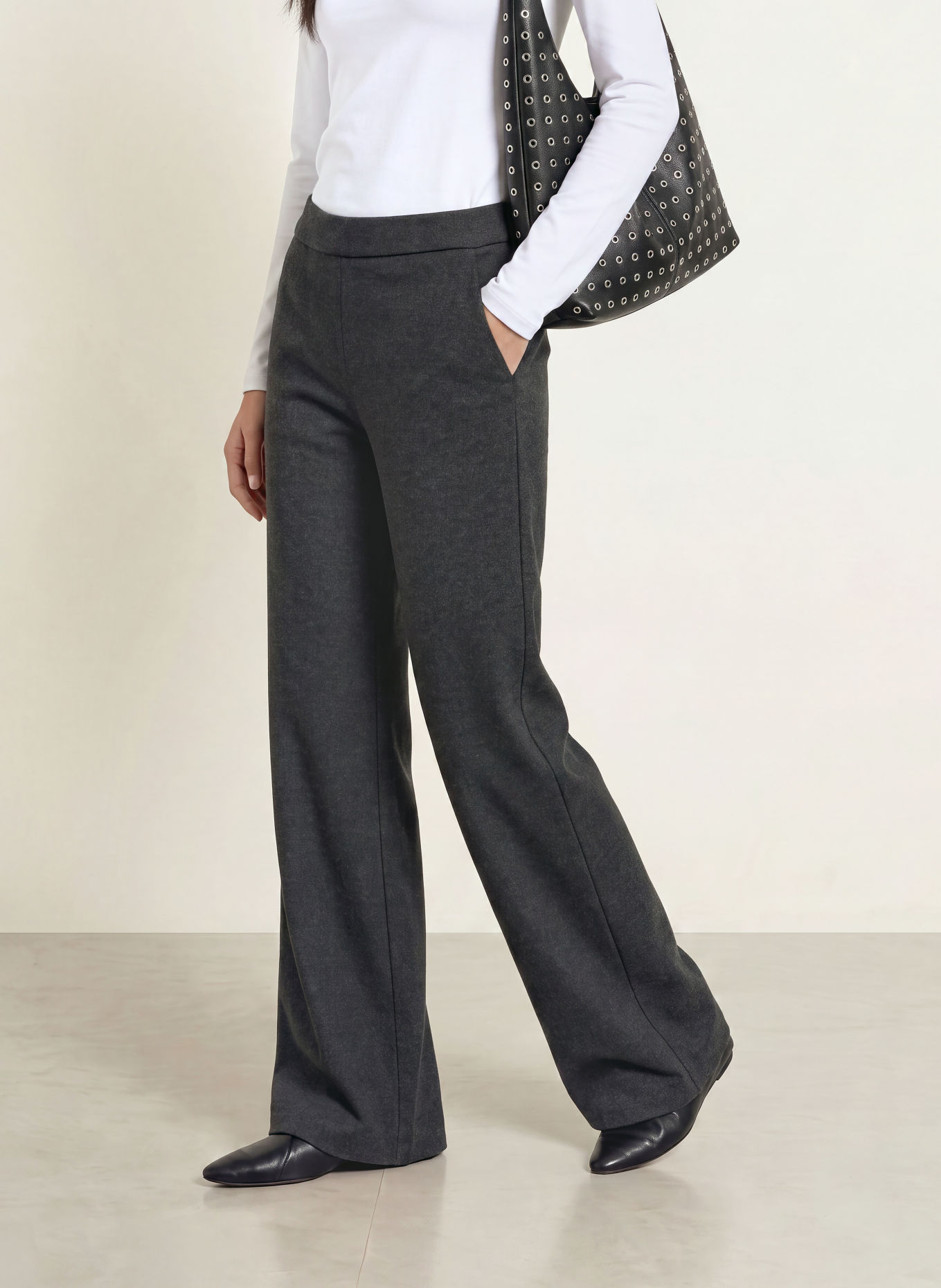 MAC Marlenehose CHIARA: DUNKELGRAU