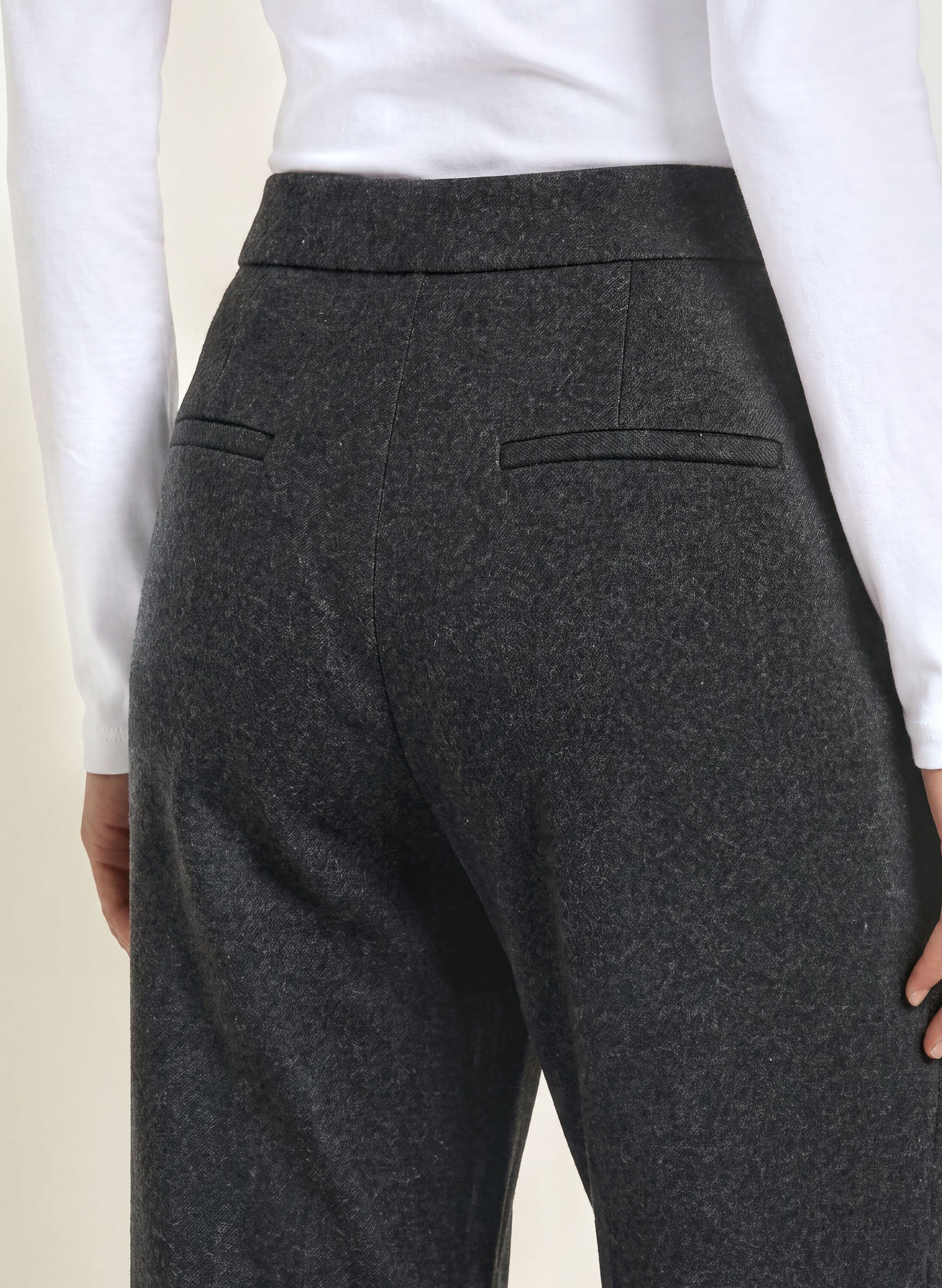 MAC Marlenehose CHIARA: DUNKELGRAU