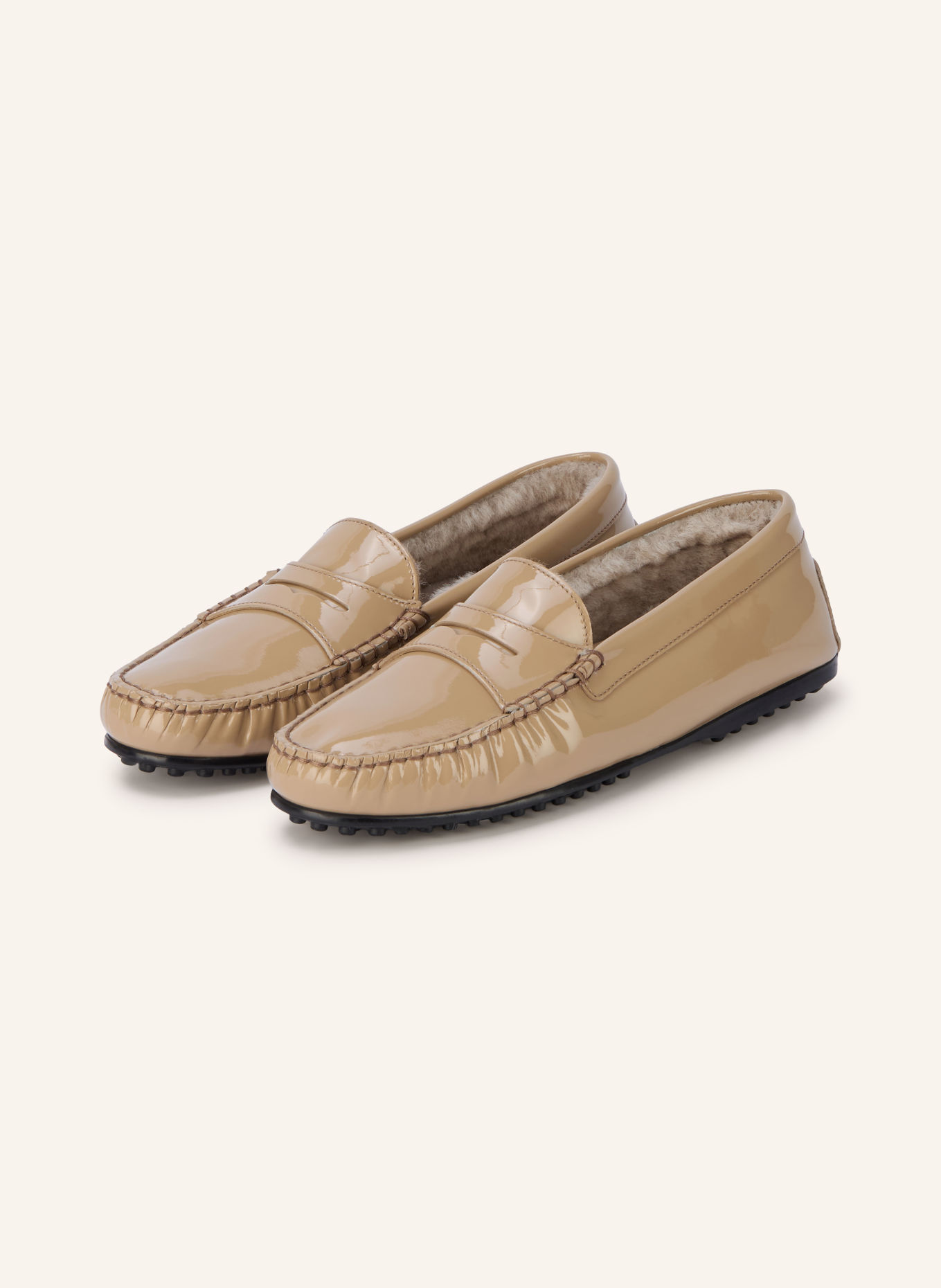 lilienfels Penny loafer: LIGHT BROWN