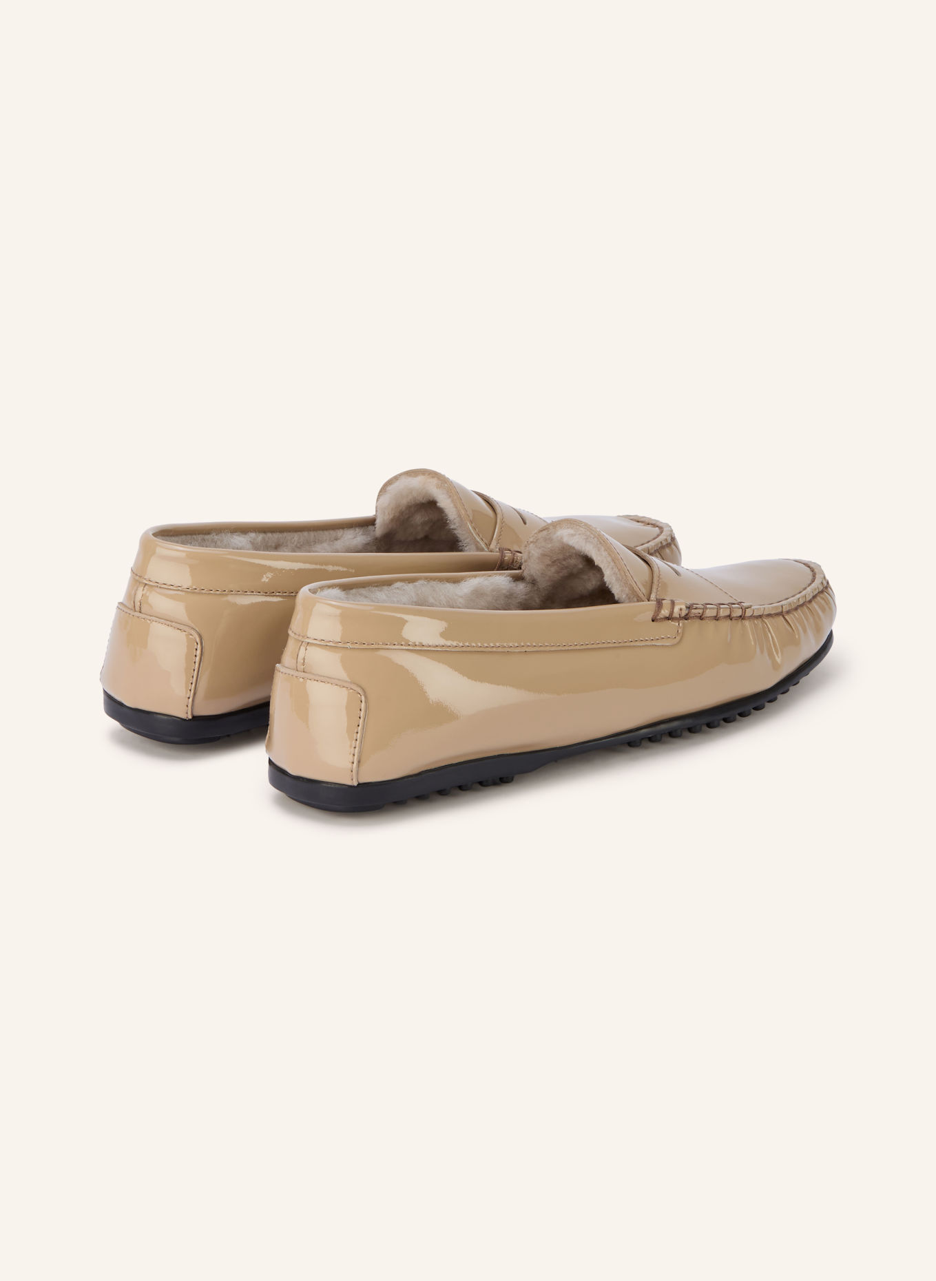 lilienfels Penny loafer: LIGHT BROWN