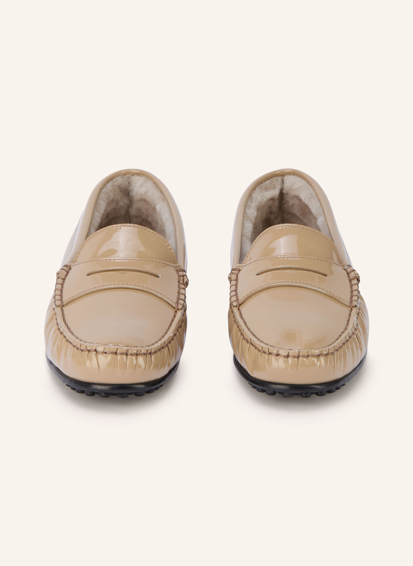 lilienfels Penny loafer: LIGHT BROWN