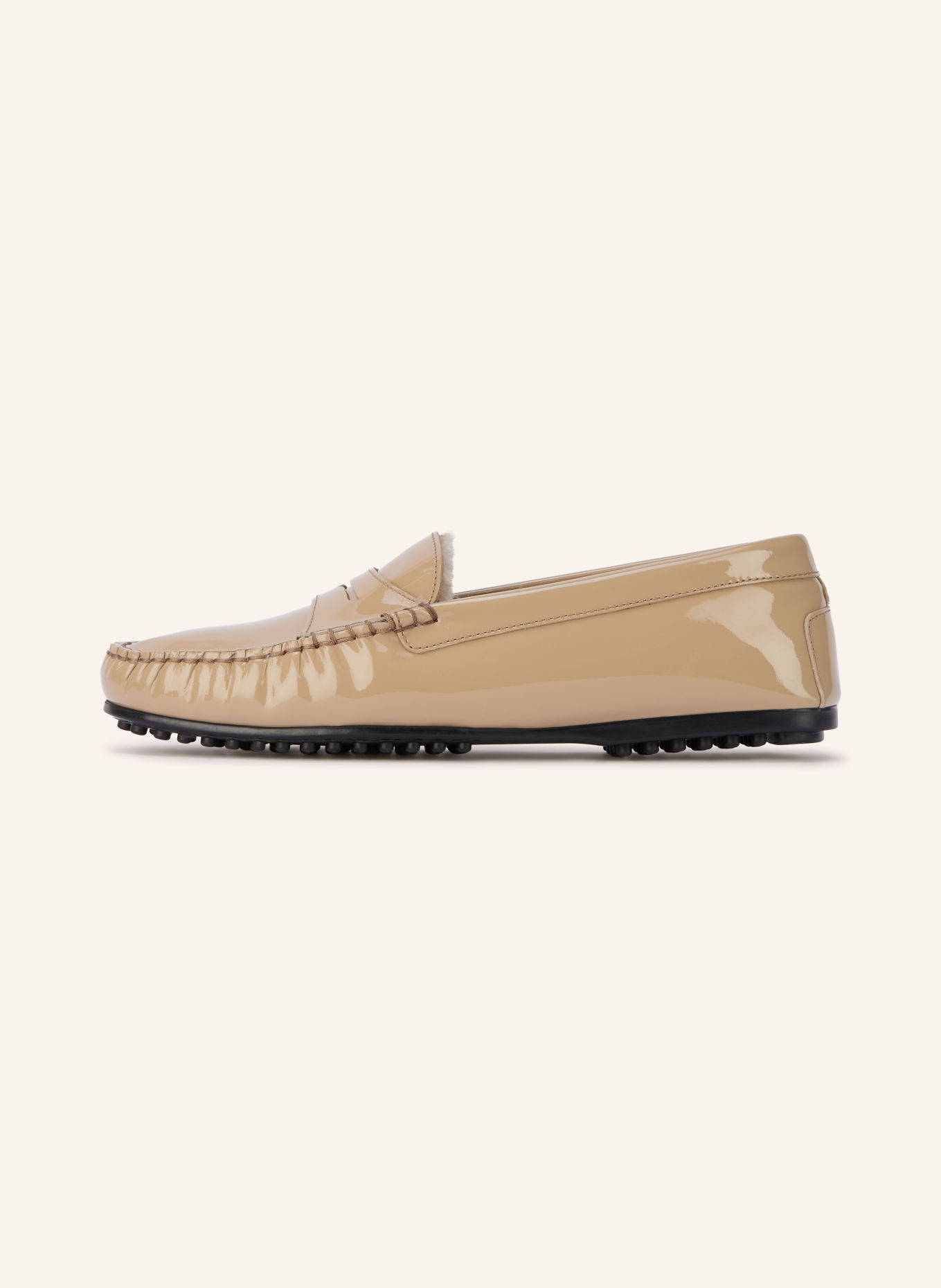 lilienfels Penny loafer: LIGHT BROWN