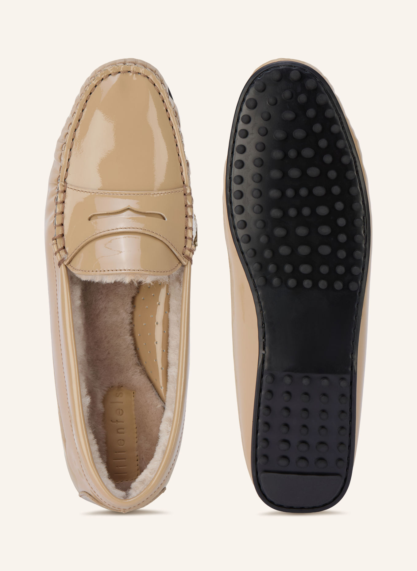 lilienfels Penny loafer: LIGHT BROWN