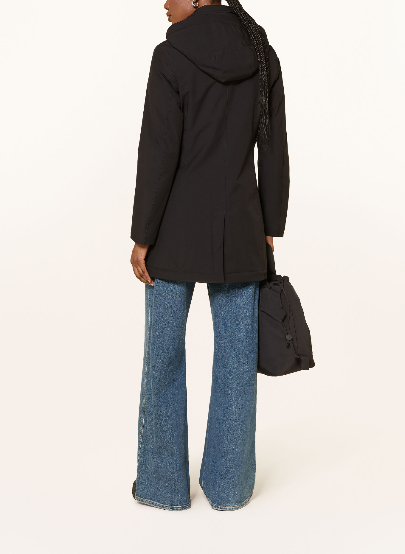 WOOLRICH Parka: SCHWARZ