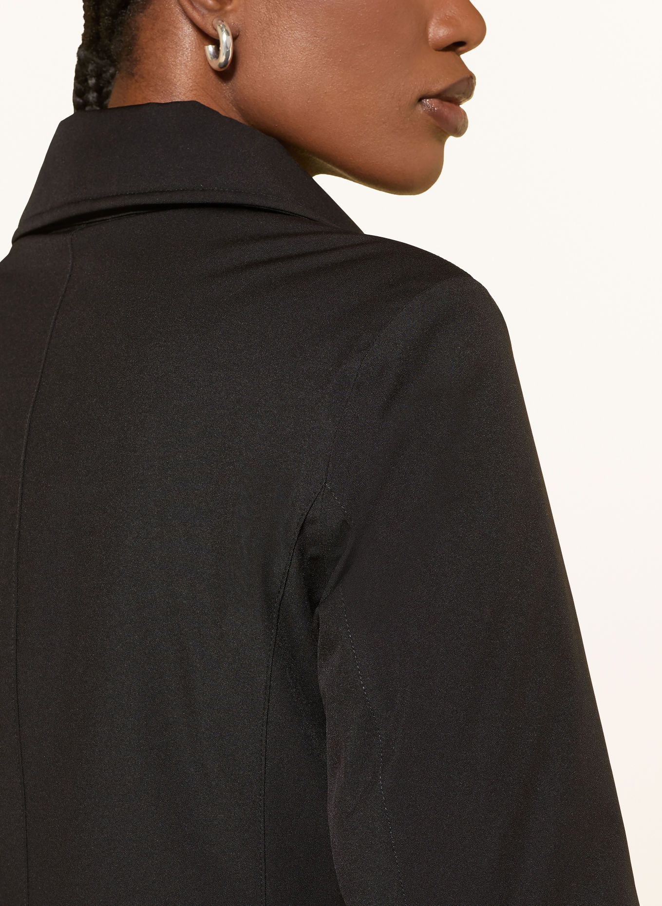 WOOLRICH Parka: SCHWARZ