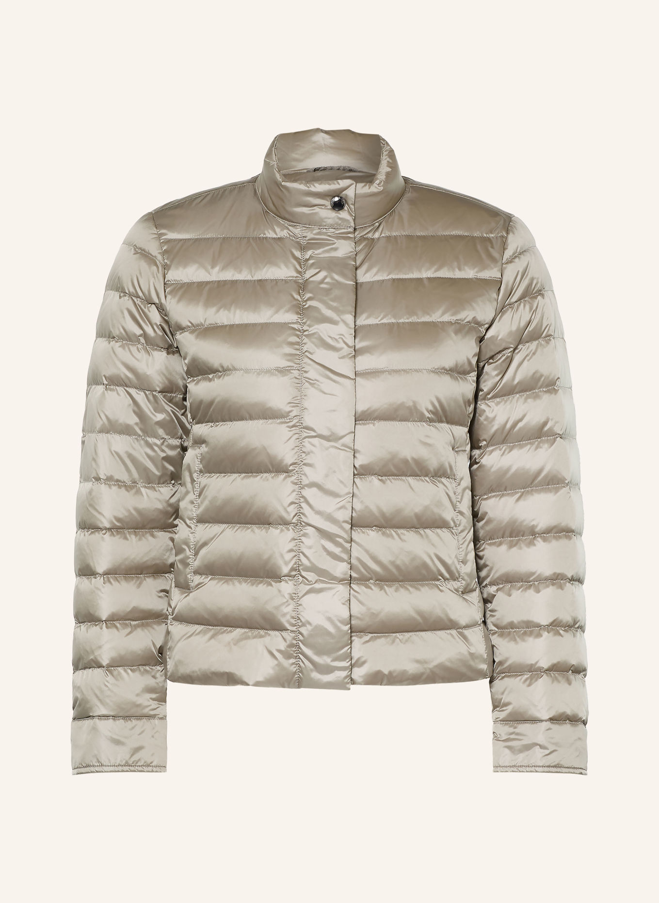 WOOLRICH LIQUID Lightweight Down Jacket: OLIVE