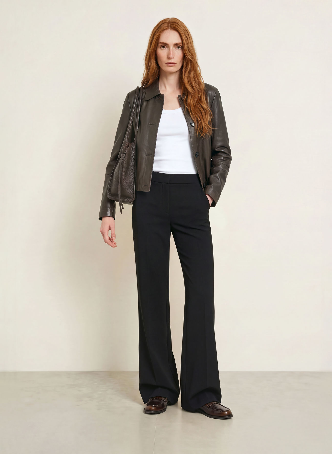 monari Hose: SCHWARZ