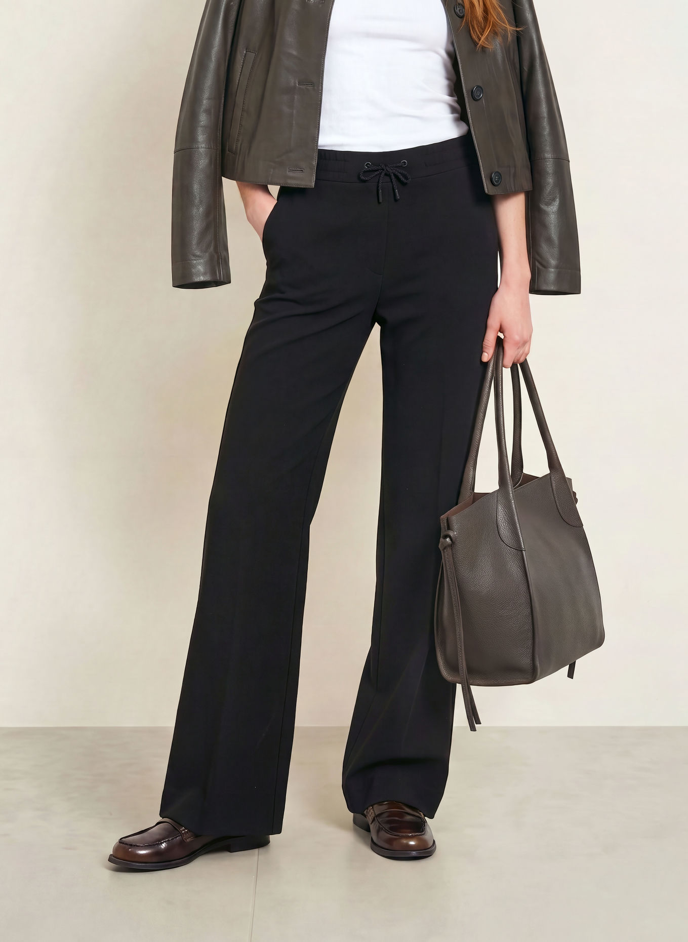 monari Hose: SCHWARZ
