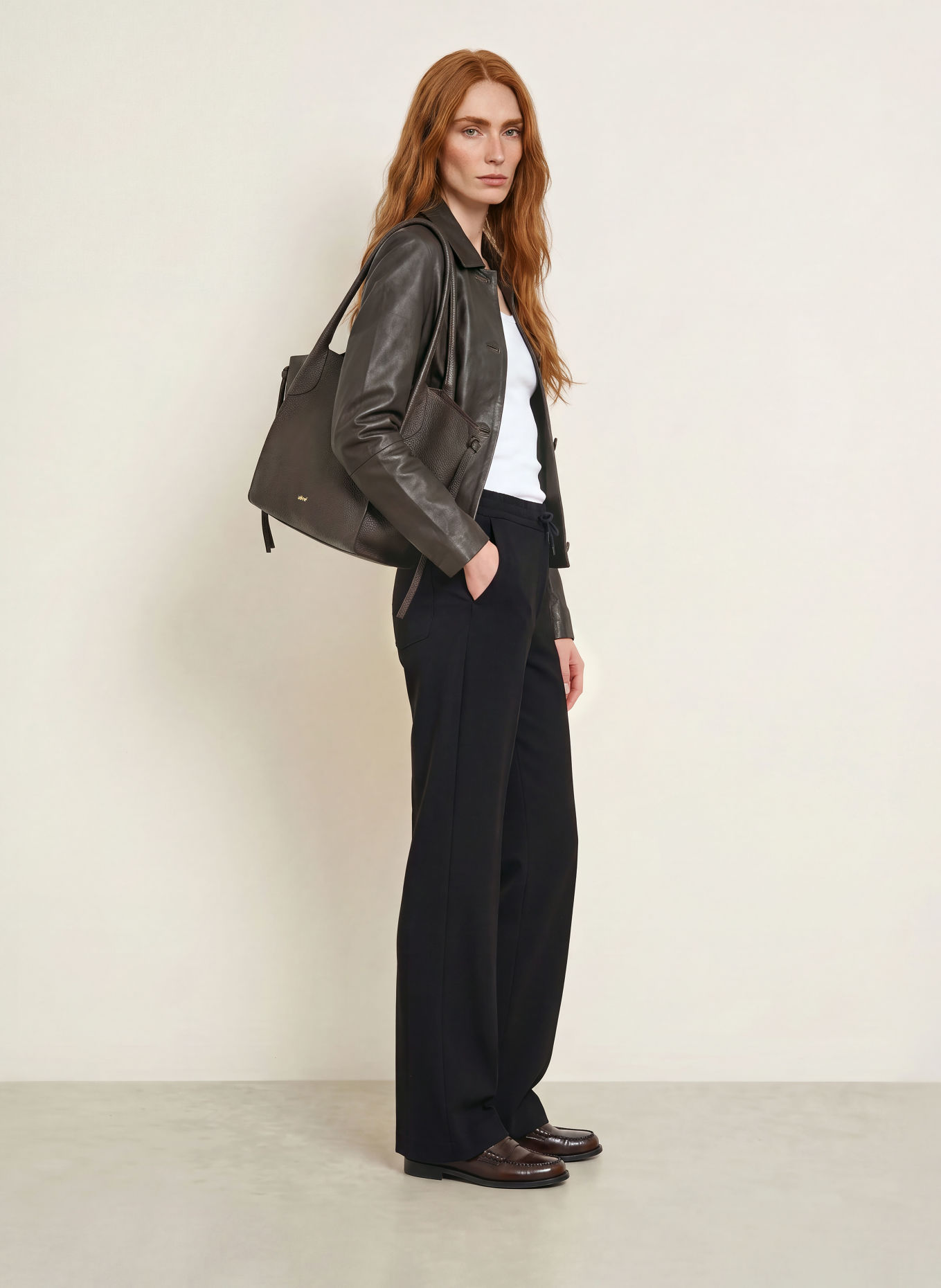 monari Hose: SCHWARZ