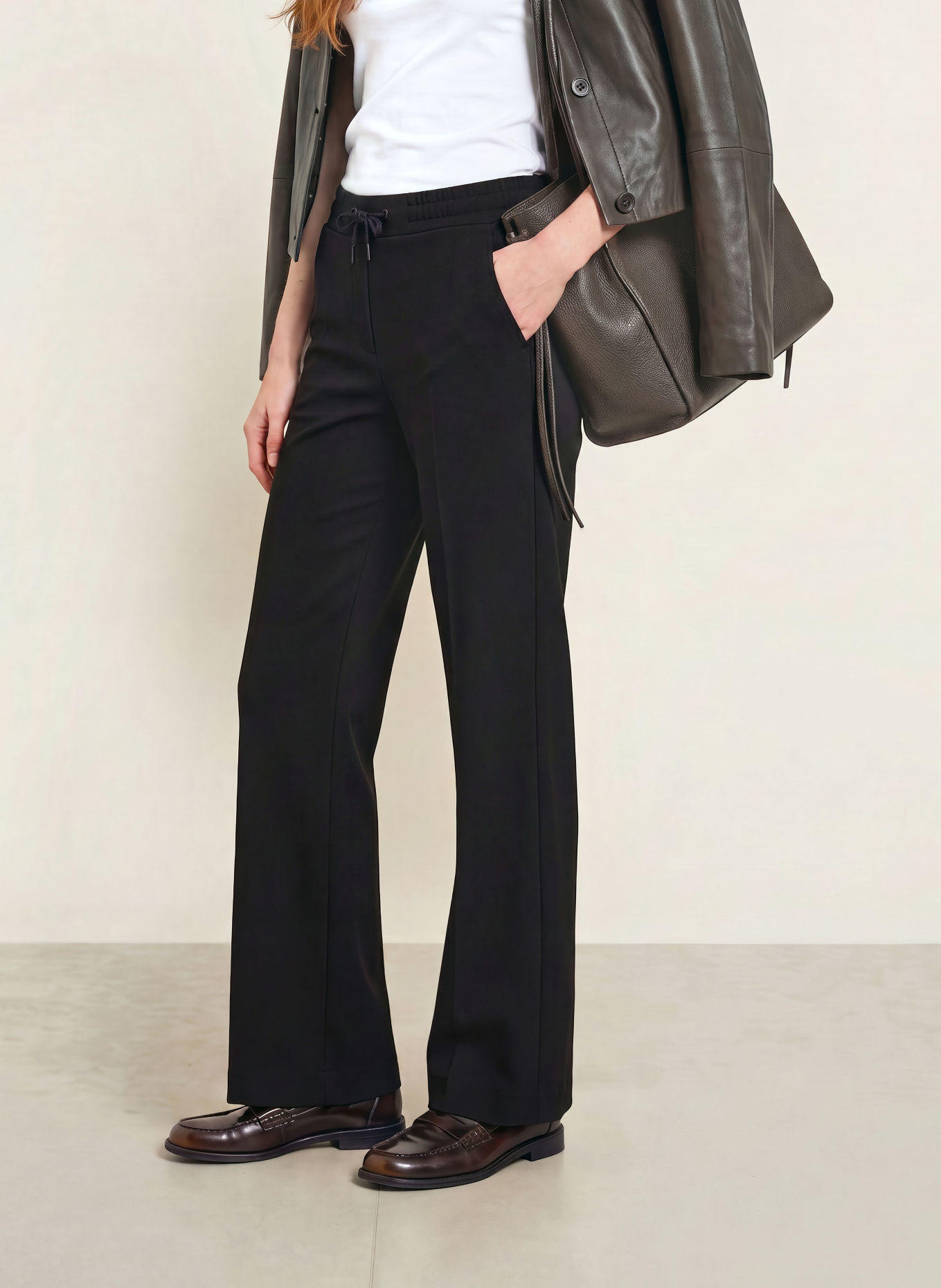 monari Hose: SCHWARZ