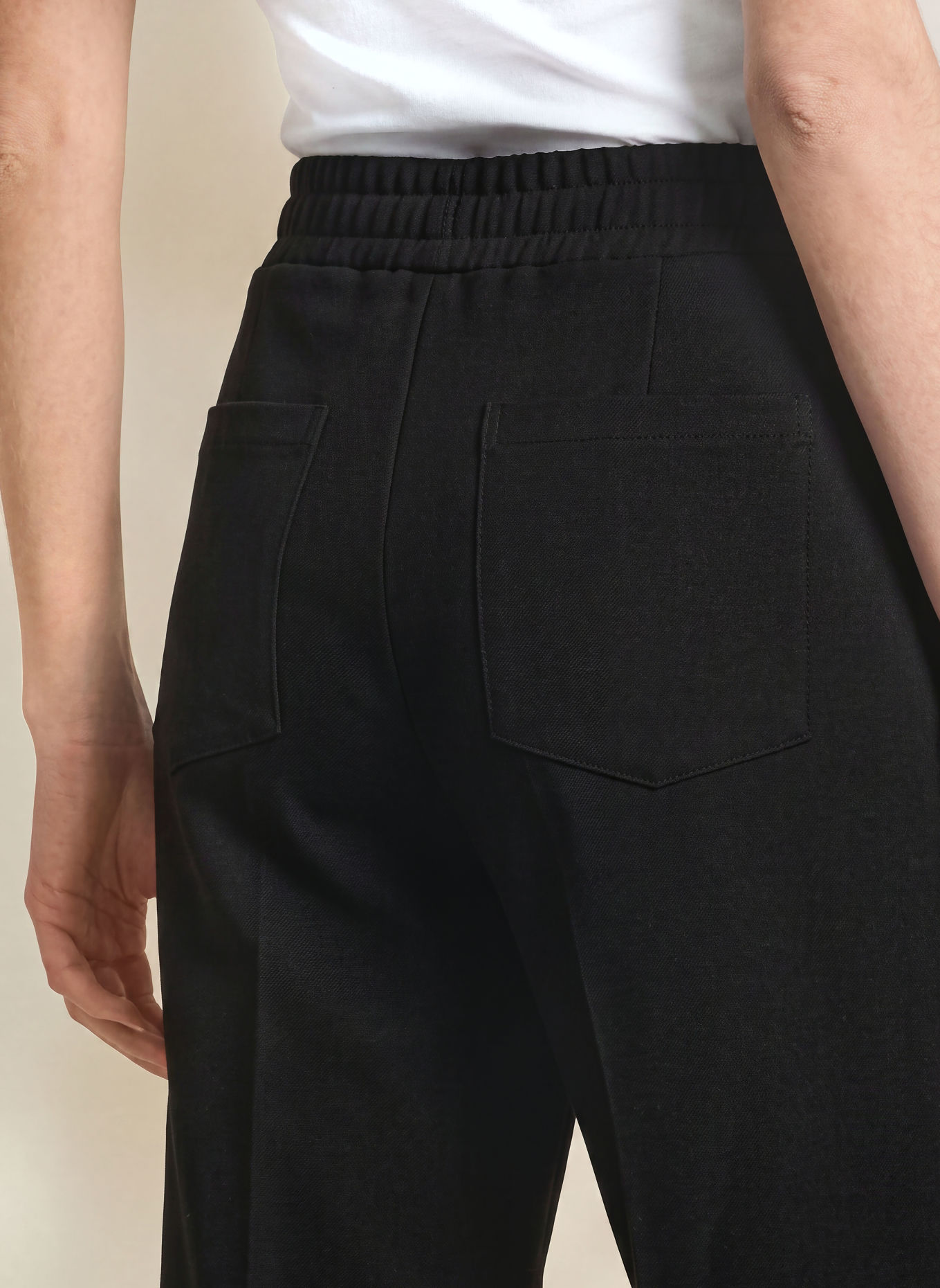 monari Hose: SCHWARZ