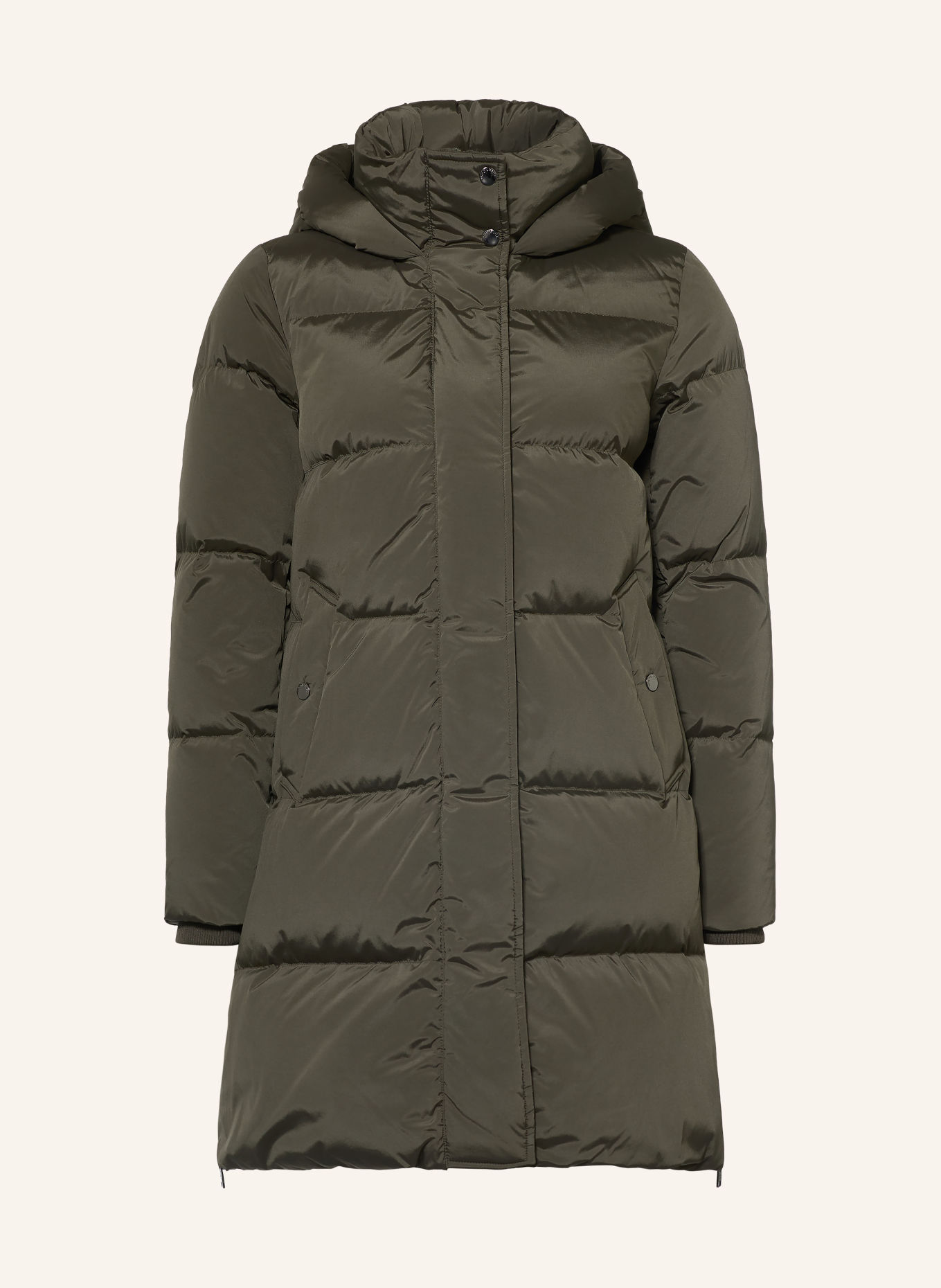WOOLRICH Daunenjacke KELLY: DUNKELGRÜN